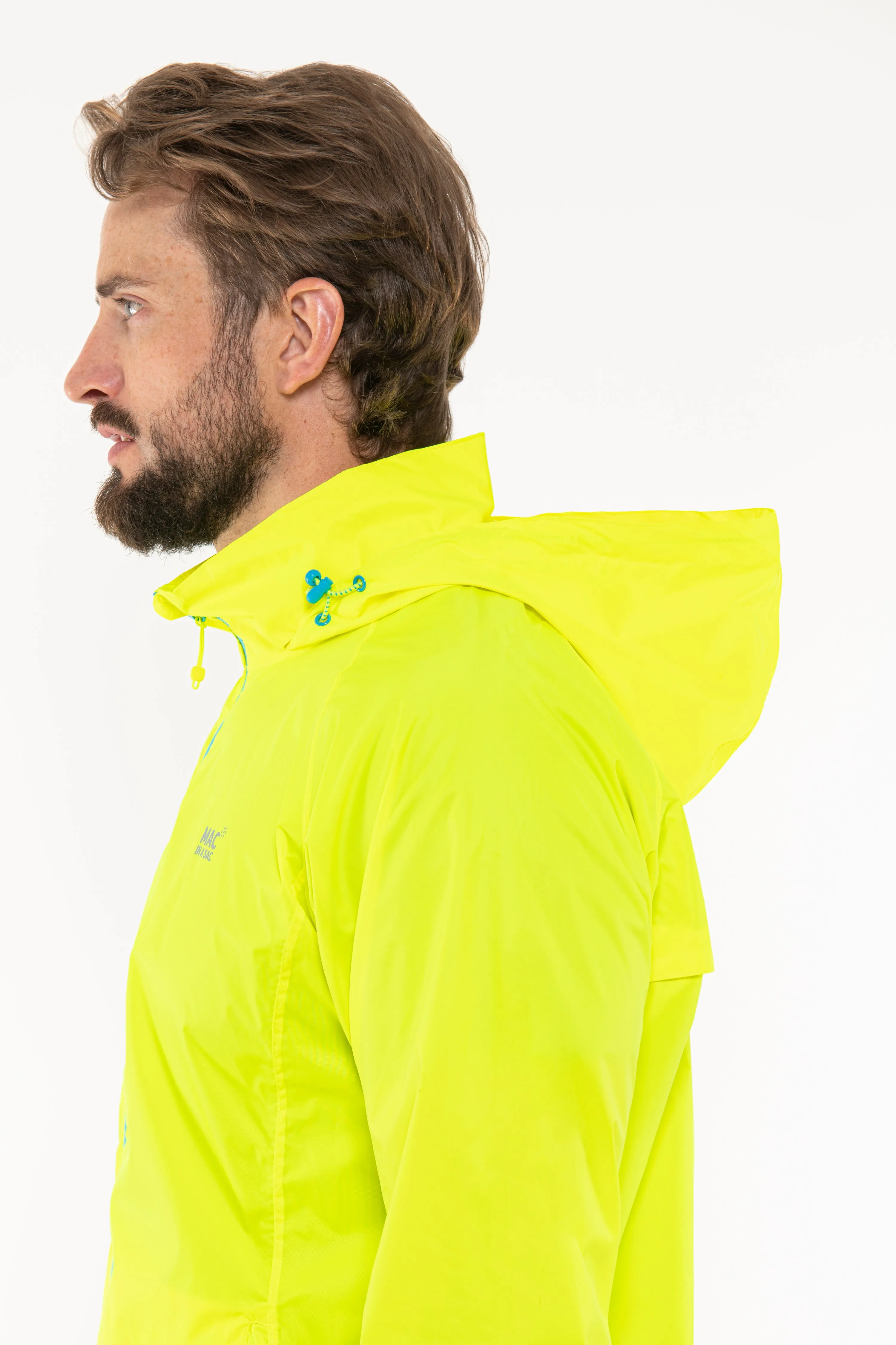 Mac In A Sac NEON 2 Jacket - Neon Yellow