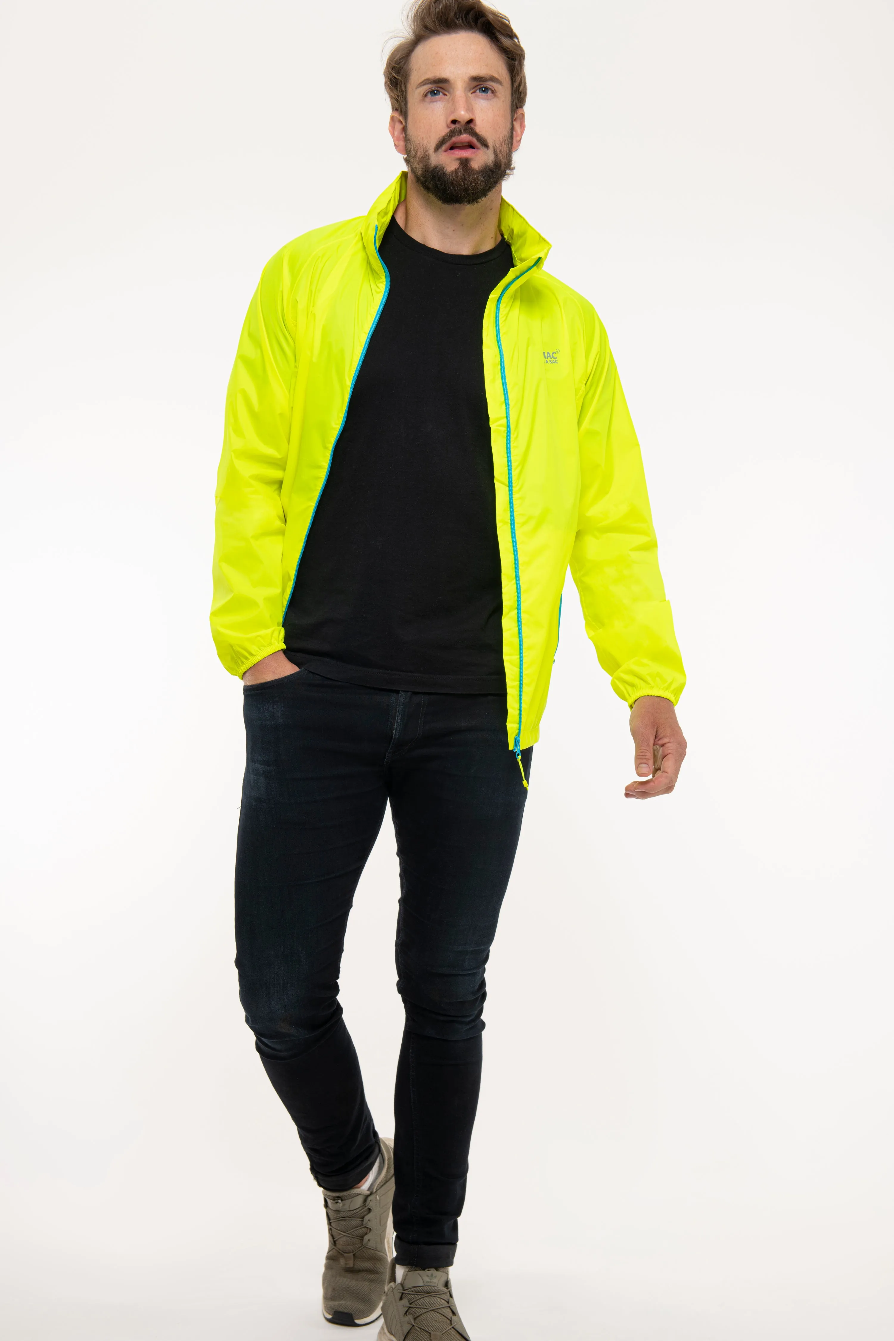 Mac In A Sac NEON 2 Jacket - Neon Yellow