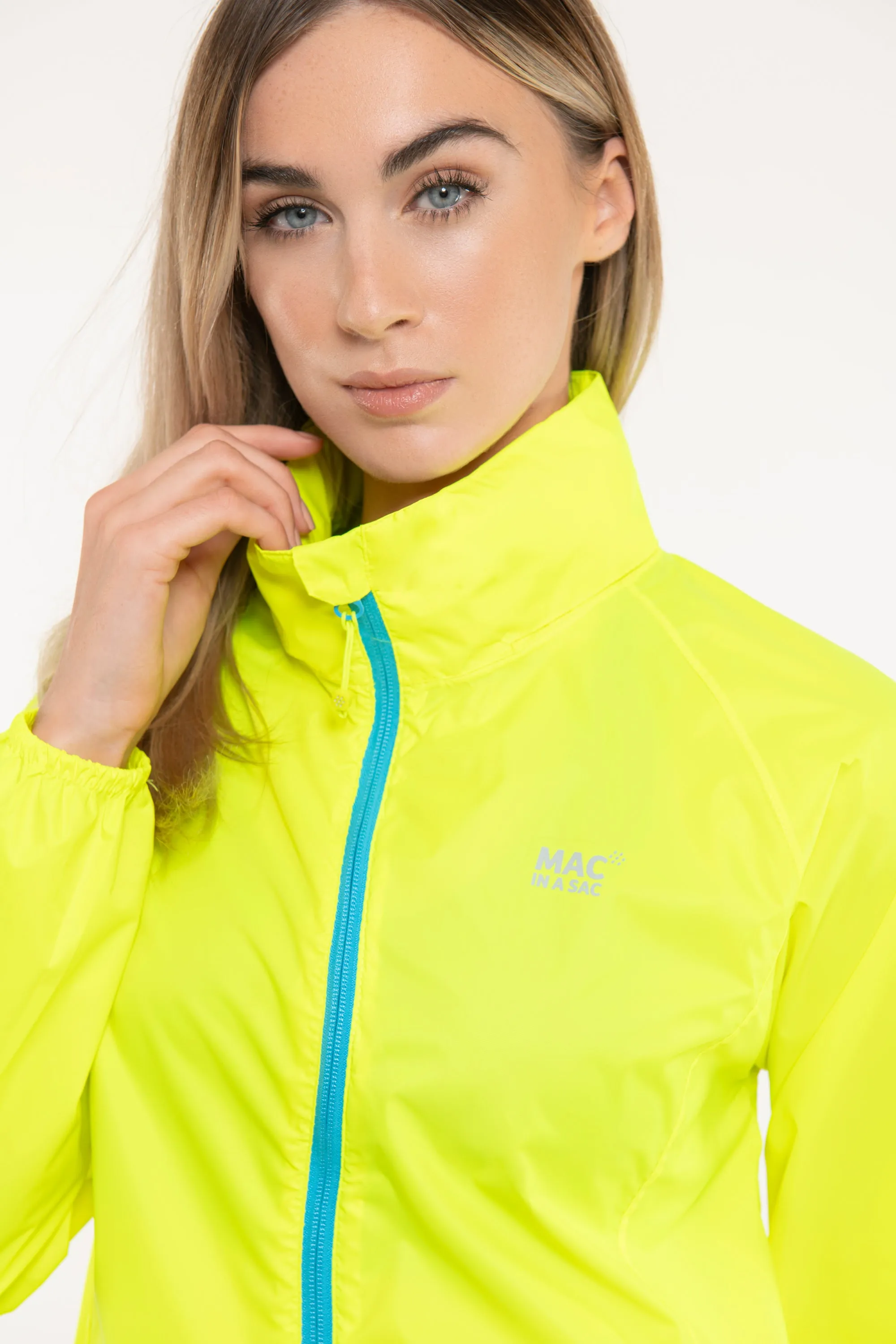 Mac In A Sac NEON 2 Jacket - Neon Yellow