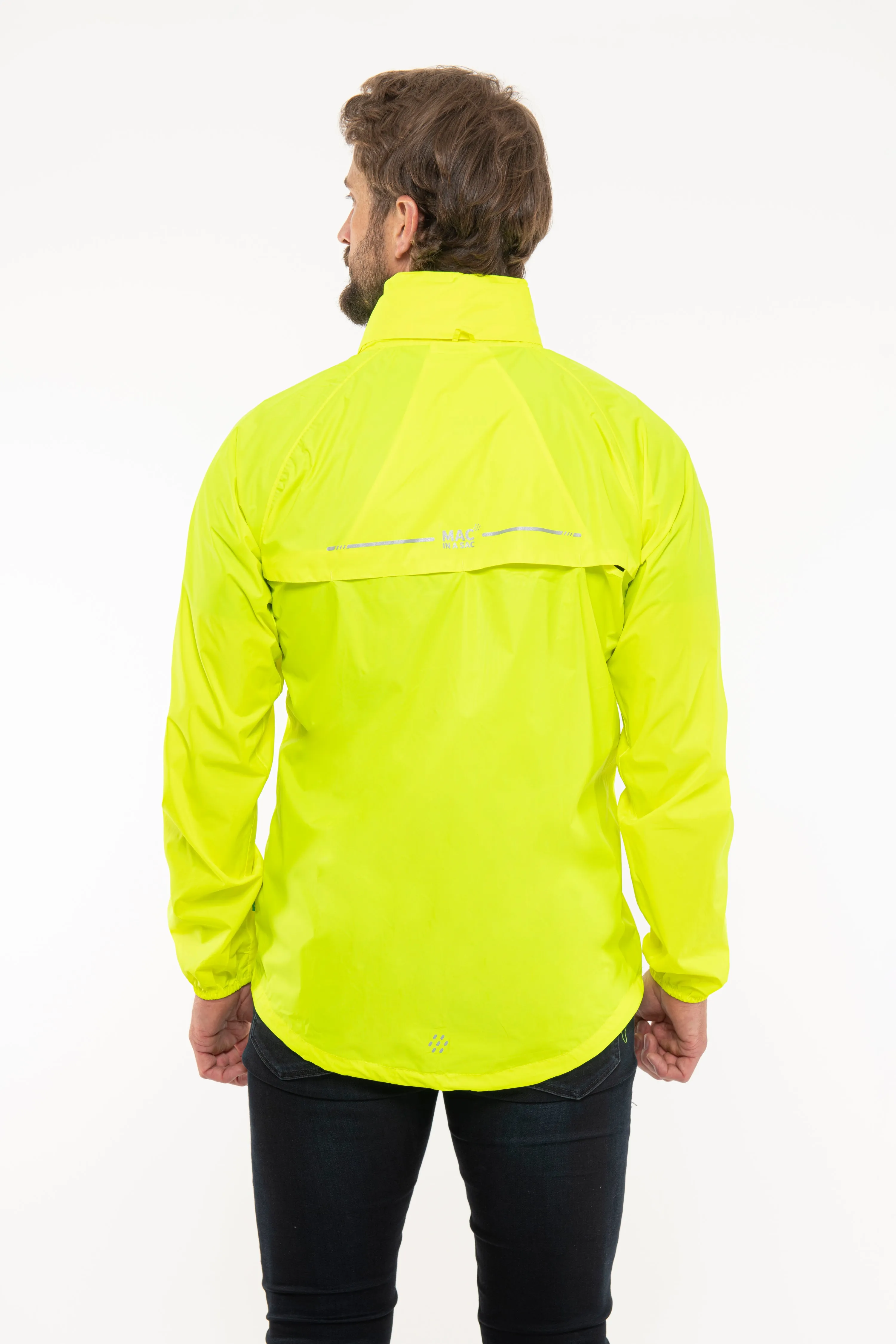 Mac In A Sac NEON 2 Jacket - Neon Yellow