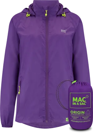 Mac In A Sac ORIGIN 2 Jacket - Purple