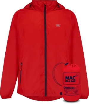 Mac In A Sac ORIGIN 2 Jacket - Red