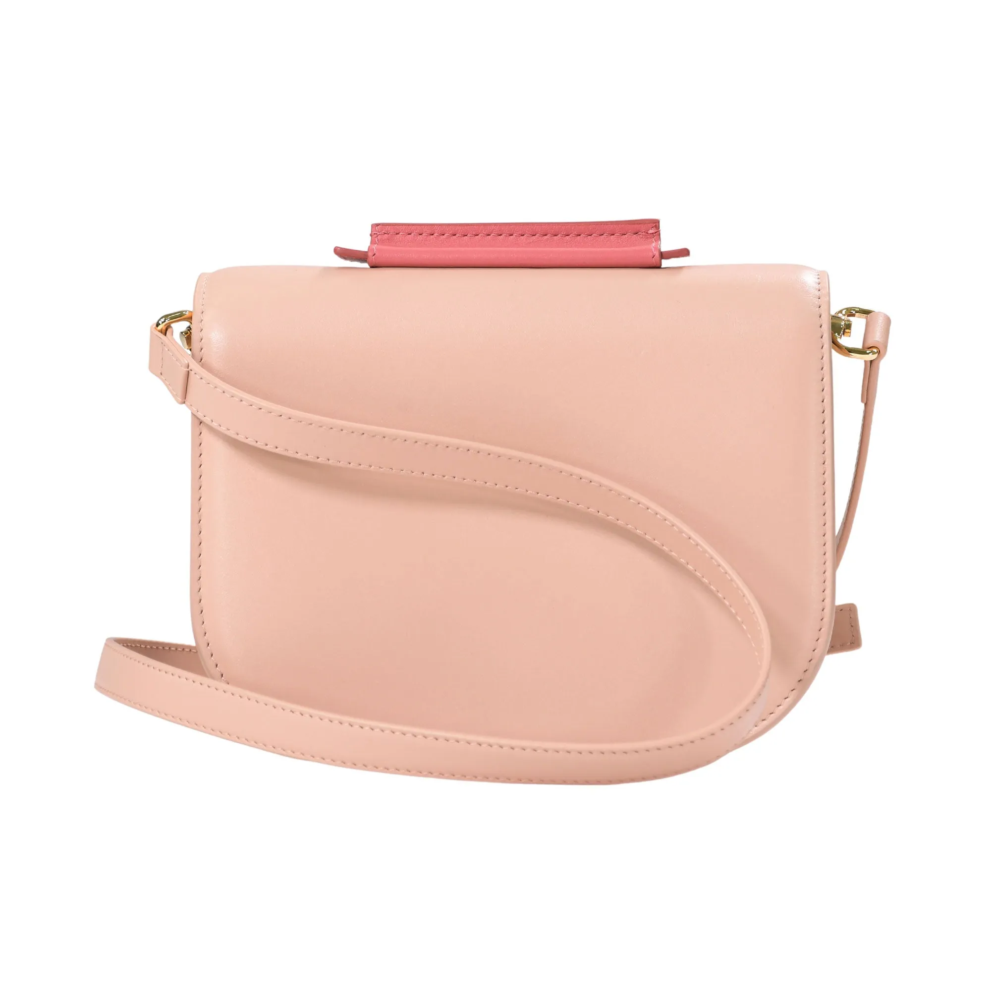 MAG Women's Nude Smooth Shoulder Bag Kokeshi