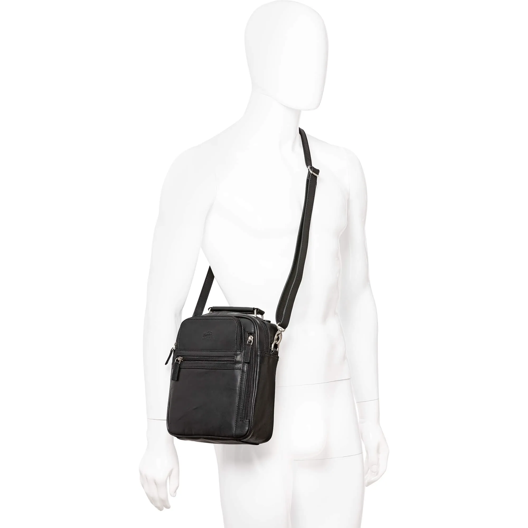 Mancini Buffalo Large Unisex Bag