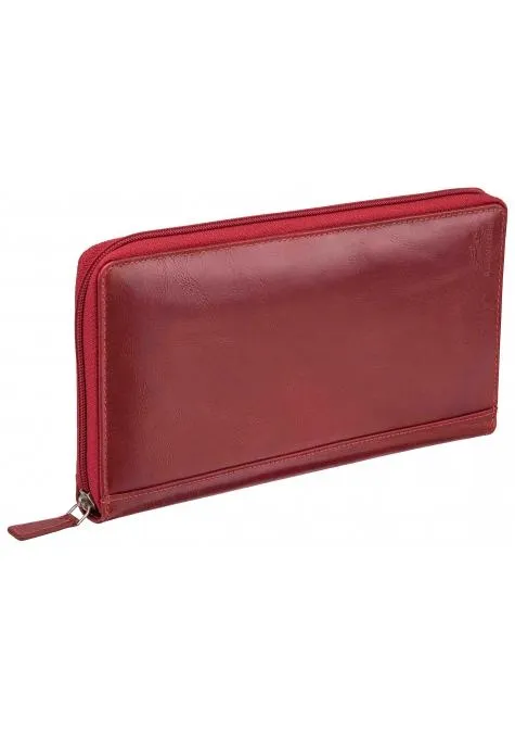 Mancini CASABLANCA RFID Secure Deluxe Passport / Travel Organizer