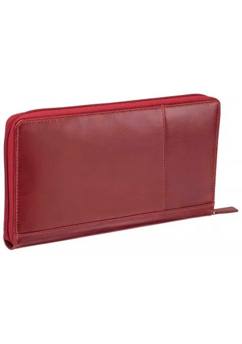 Mancini CASABLANCA RFID Secure Deluxe Passport / Travel Organizer