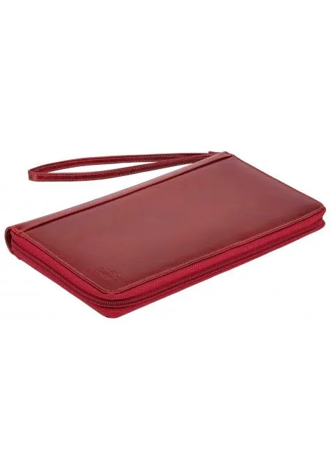 Mancini CASABLANCA RFID Secure Deluxe Passport / Travel Organizer