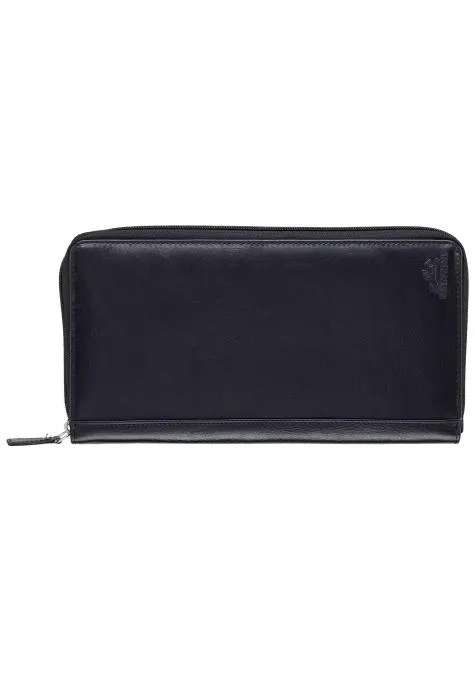 Mancini CASABLANCA RFID Secure Deluxe Passport / Travel Organizer