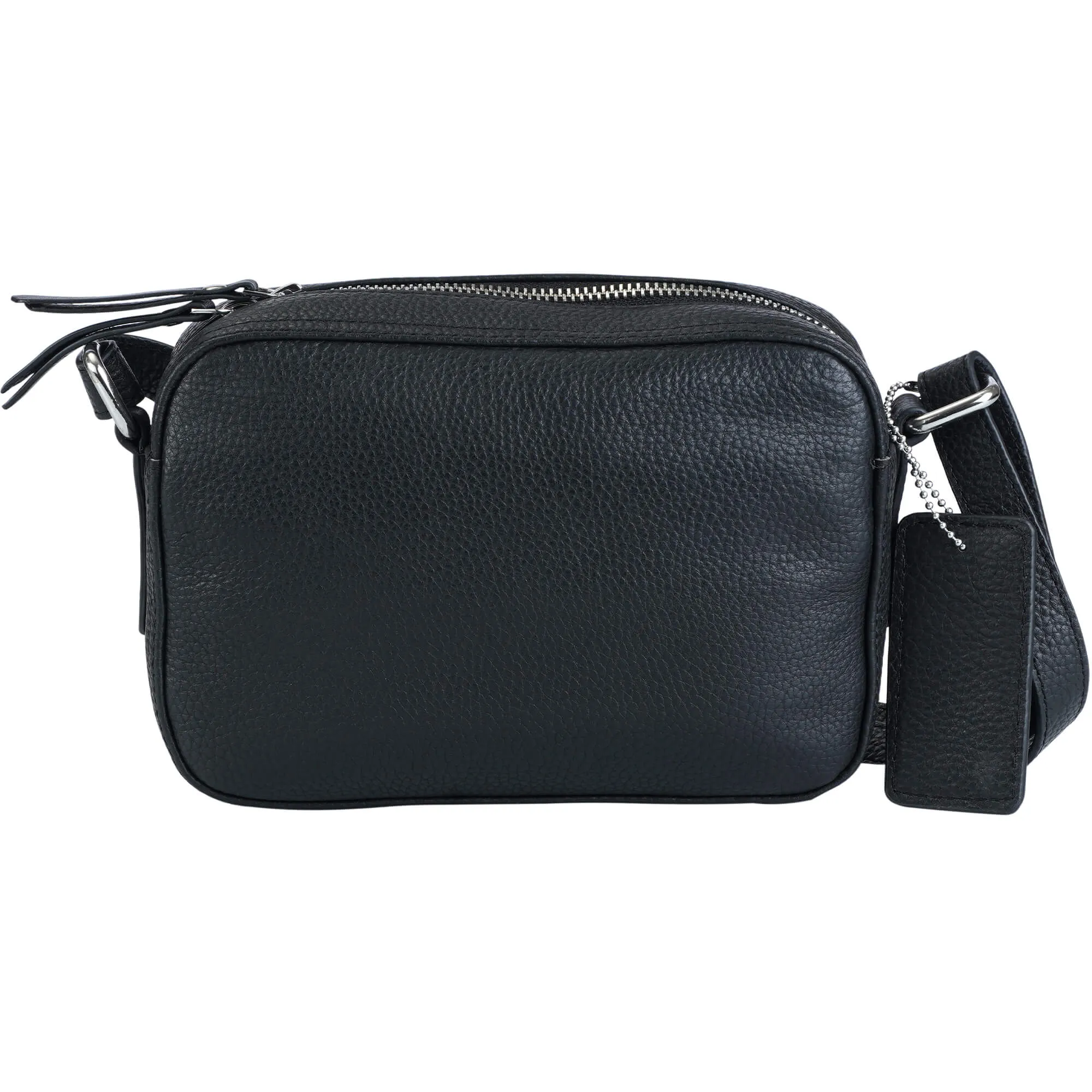 Mancini Pebbled Clara Small Crossbody Bag
