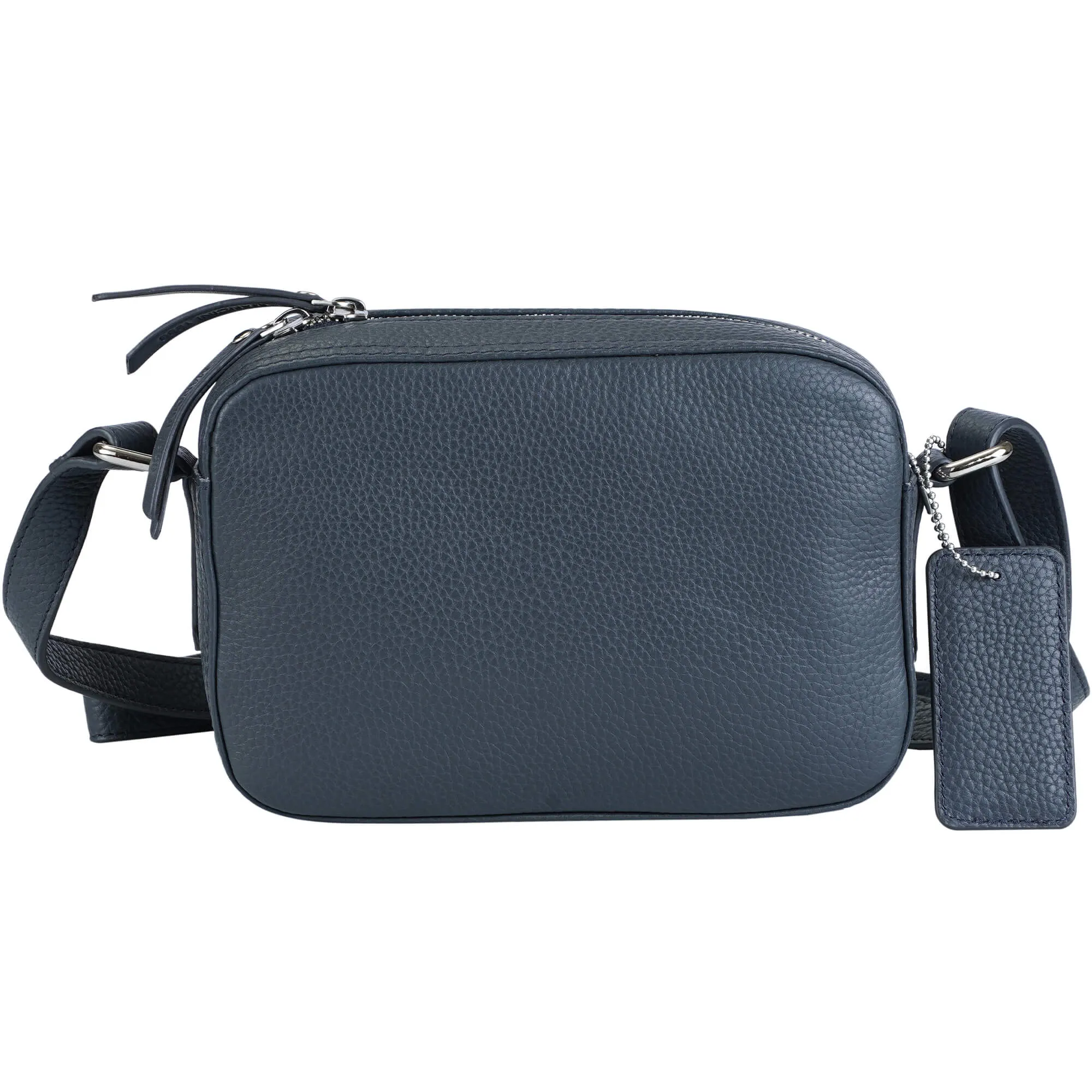 Mancini Pebbled Clara Small Crossbody Bag