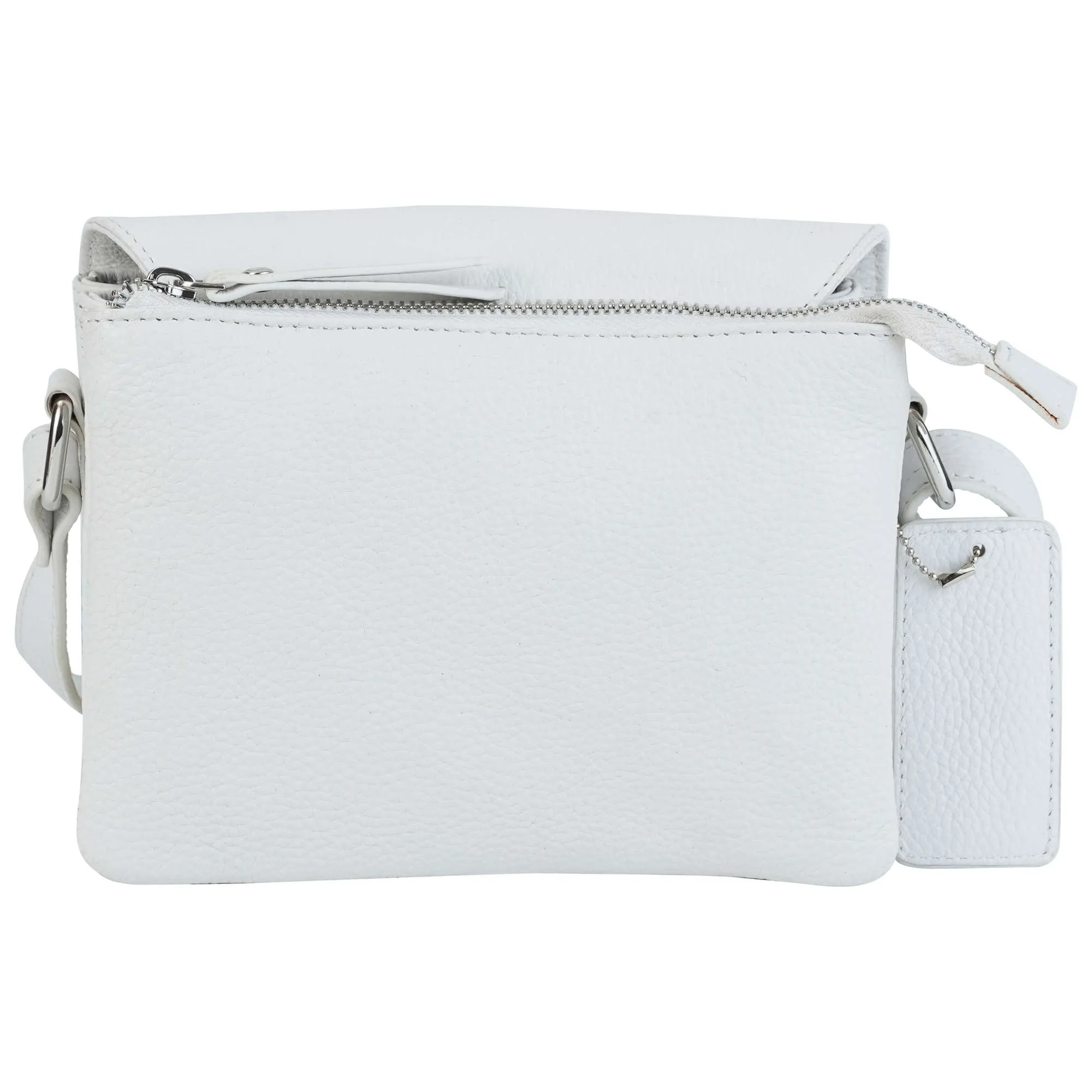 Mancini Pebbled Connie Small Crossbody Handbag