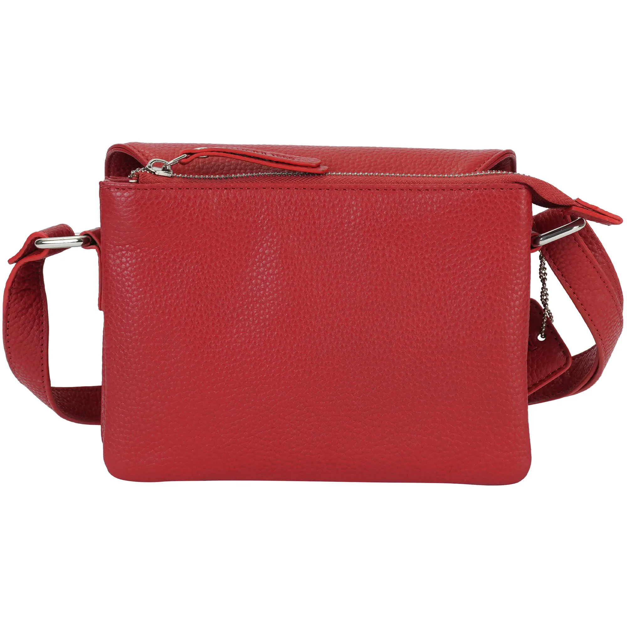 Mancini Pebbled Connie Small Crossbody Handbag