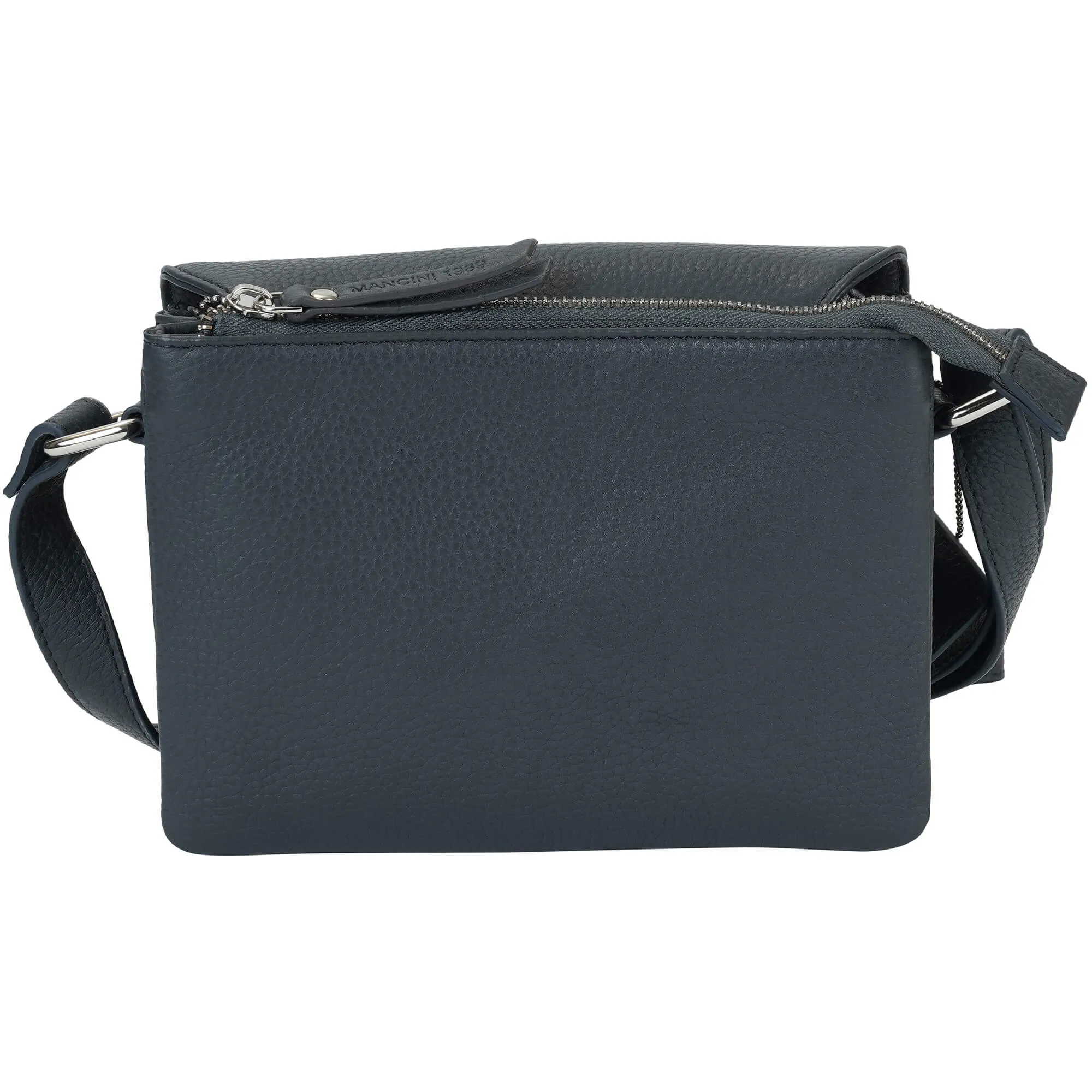 Mancini Pebbled Connie Small Crossbody Handbag