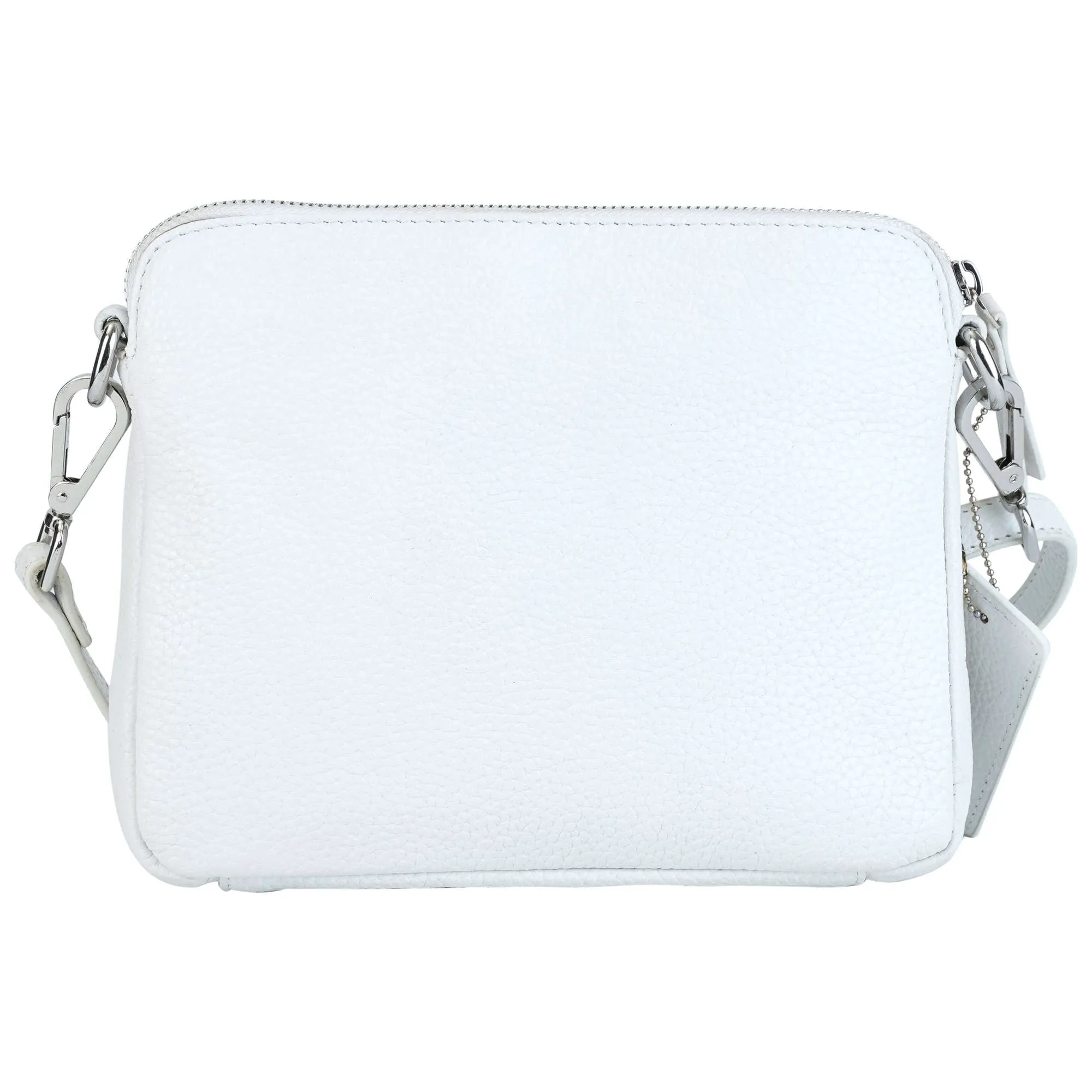 Mancini Pebbled Valerie Small Crossbody Bag
