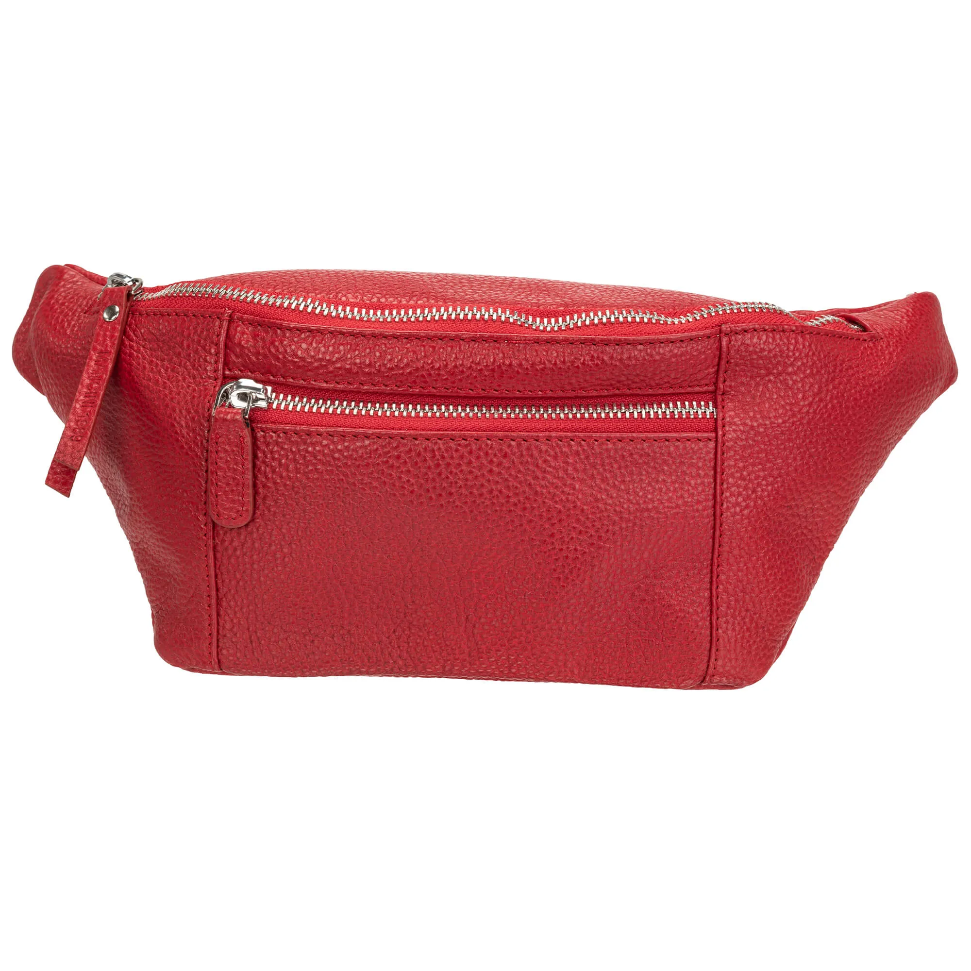 Mancini Pebbled Waist Bag
