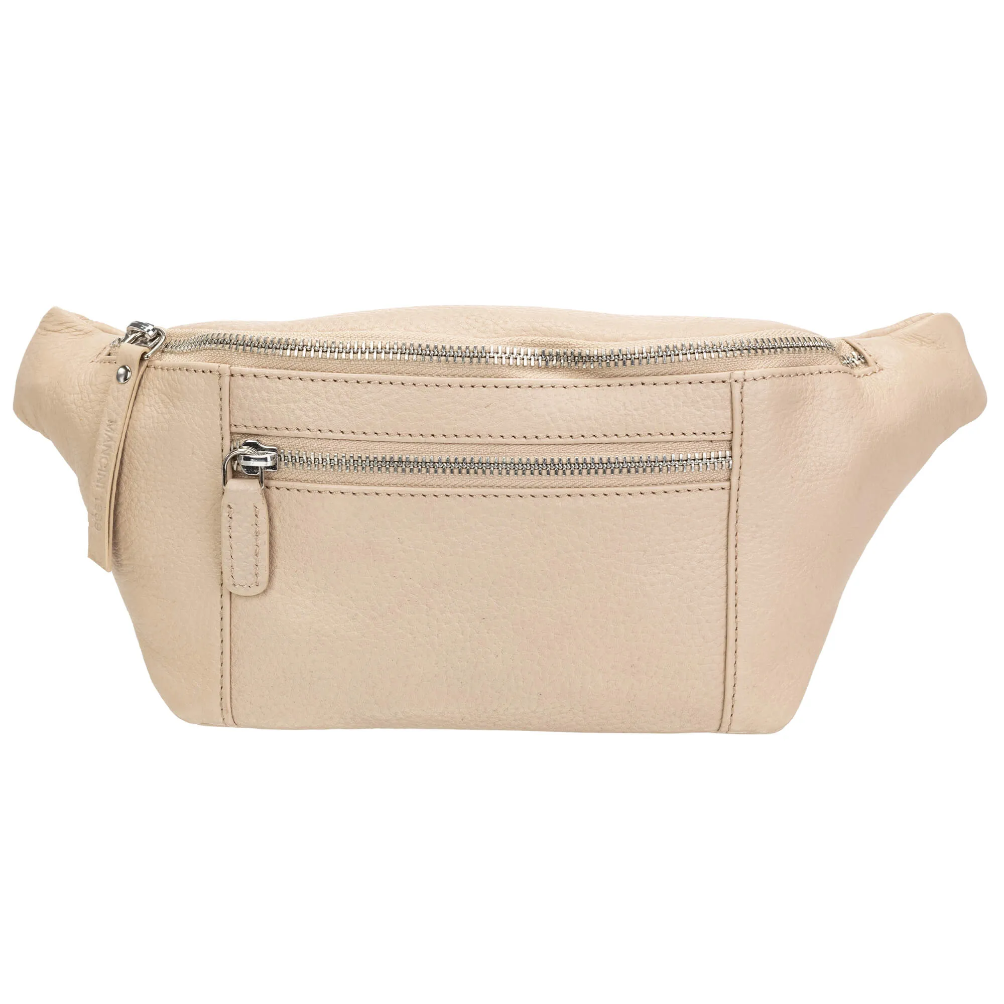 Mancini Pebbled Waist Bag