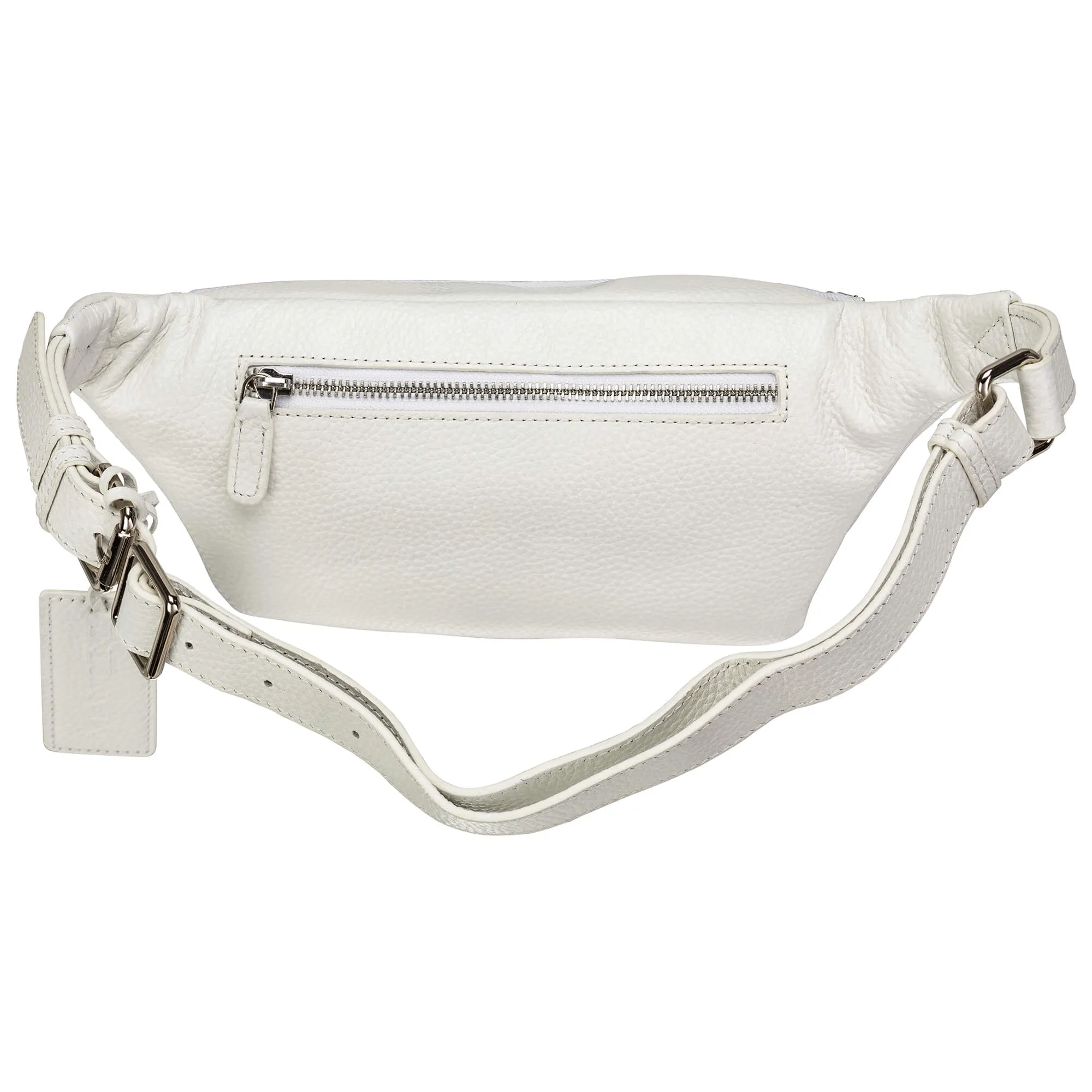 Mancini Pebbled Waist Bag