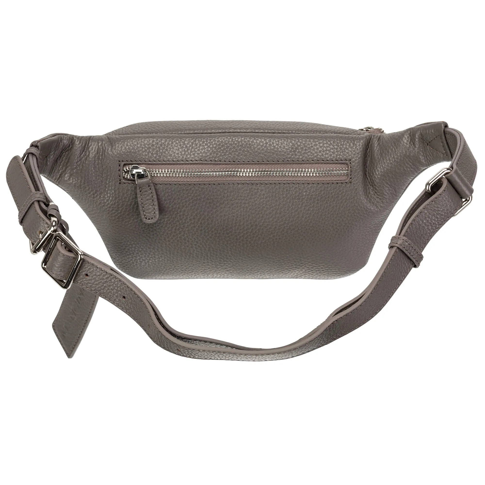 Mancini Pebbled Waist Bag