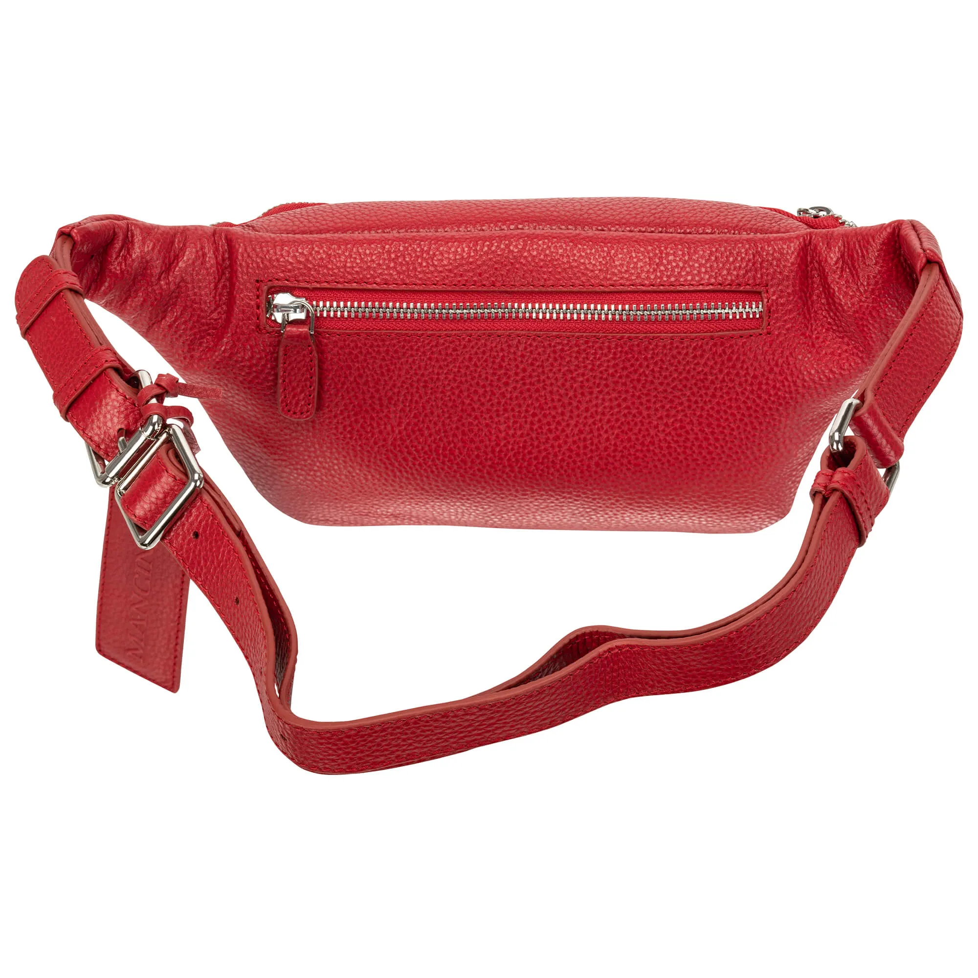 Mancini Pebbled Waist Bag
