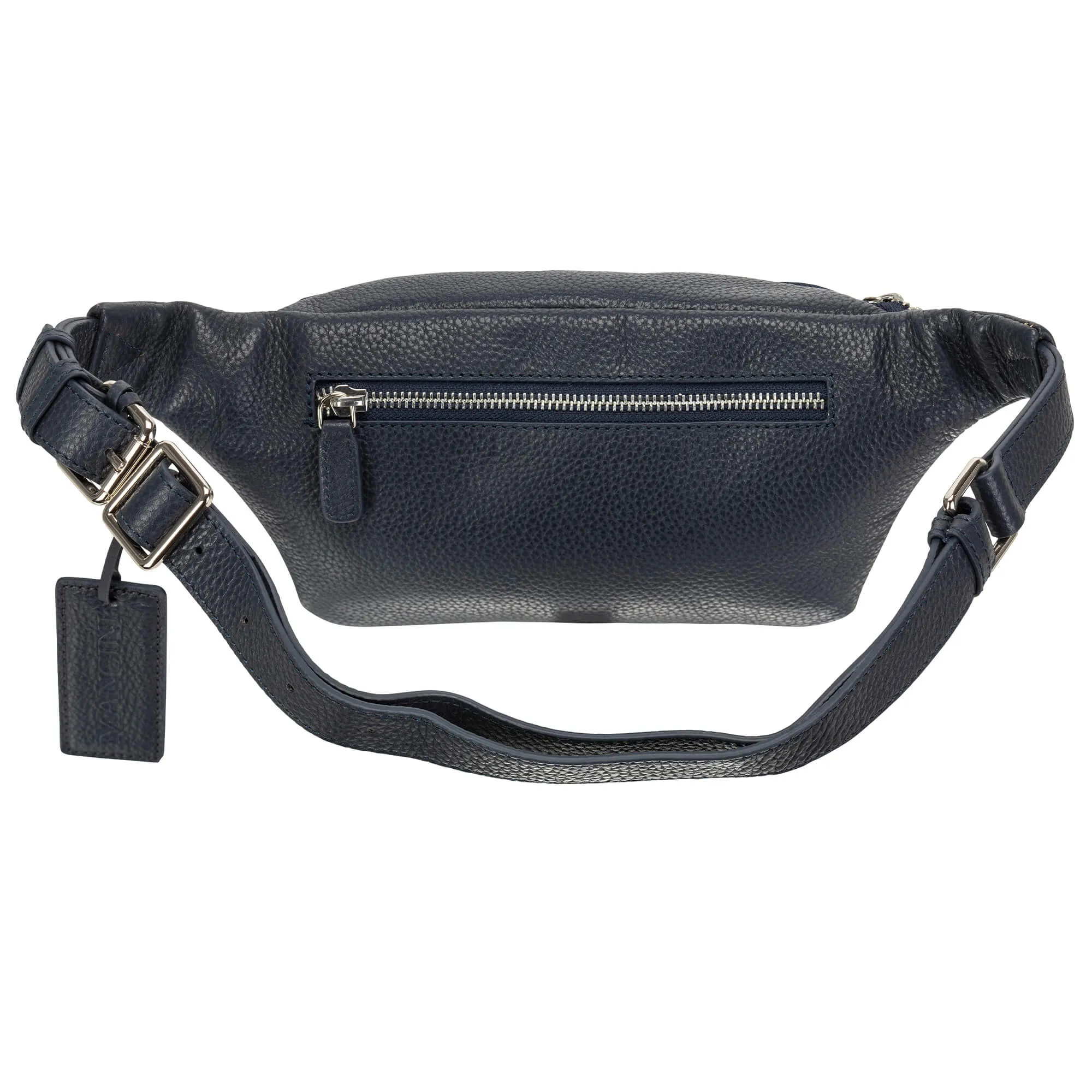 Mancini Pebbled Waist Bag