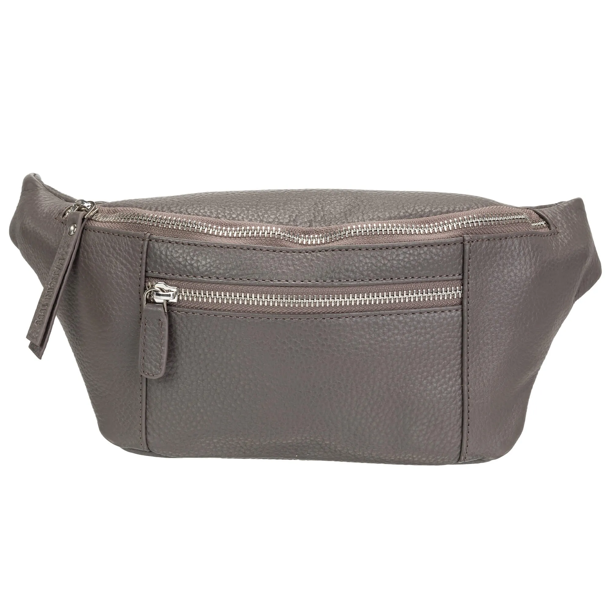Mancini Pebbled Waist Bag