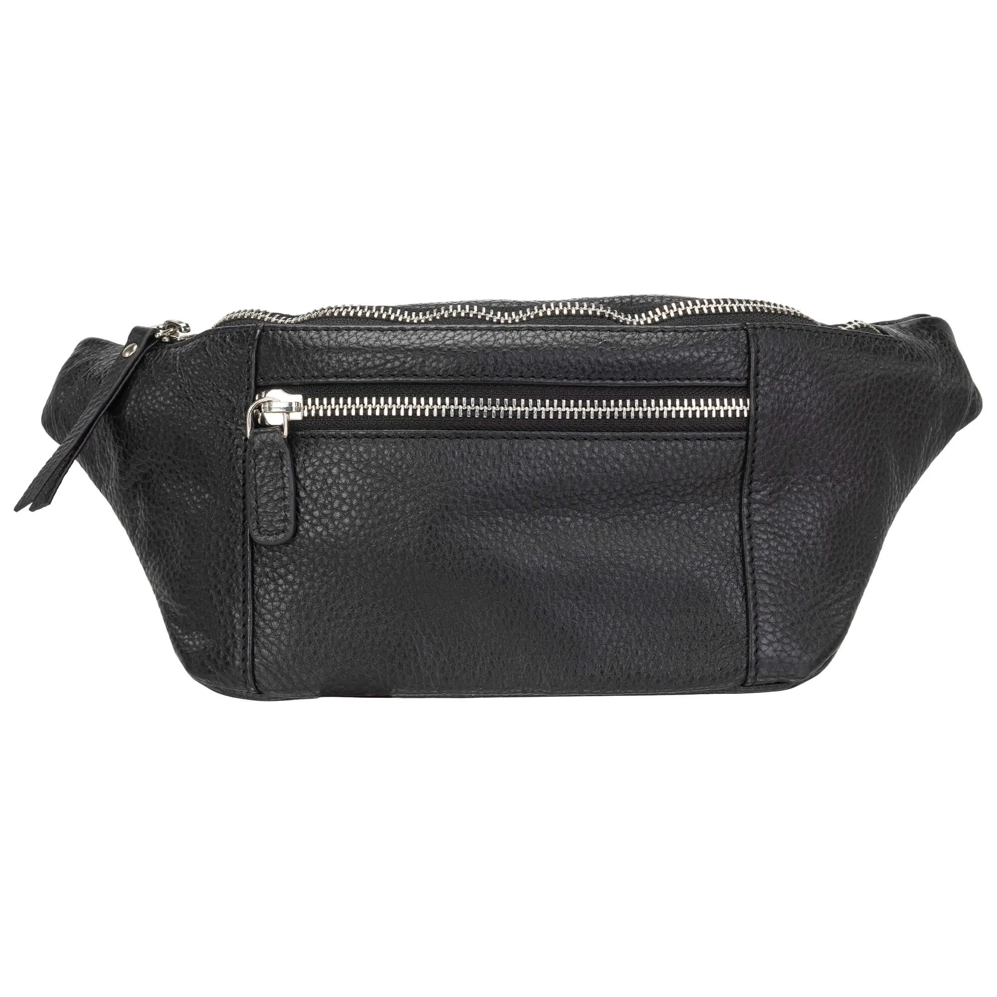 Mancini Pebbled Waist Bag