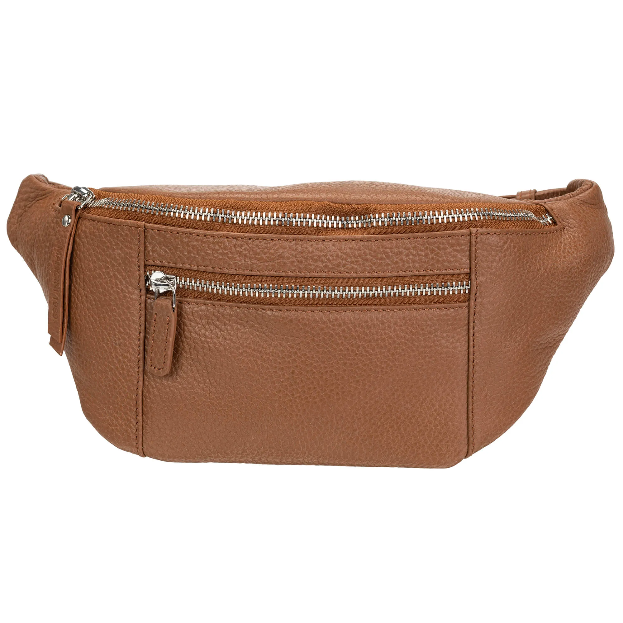 Mancini Pebbled Waist Bag