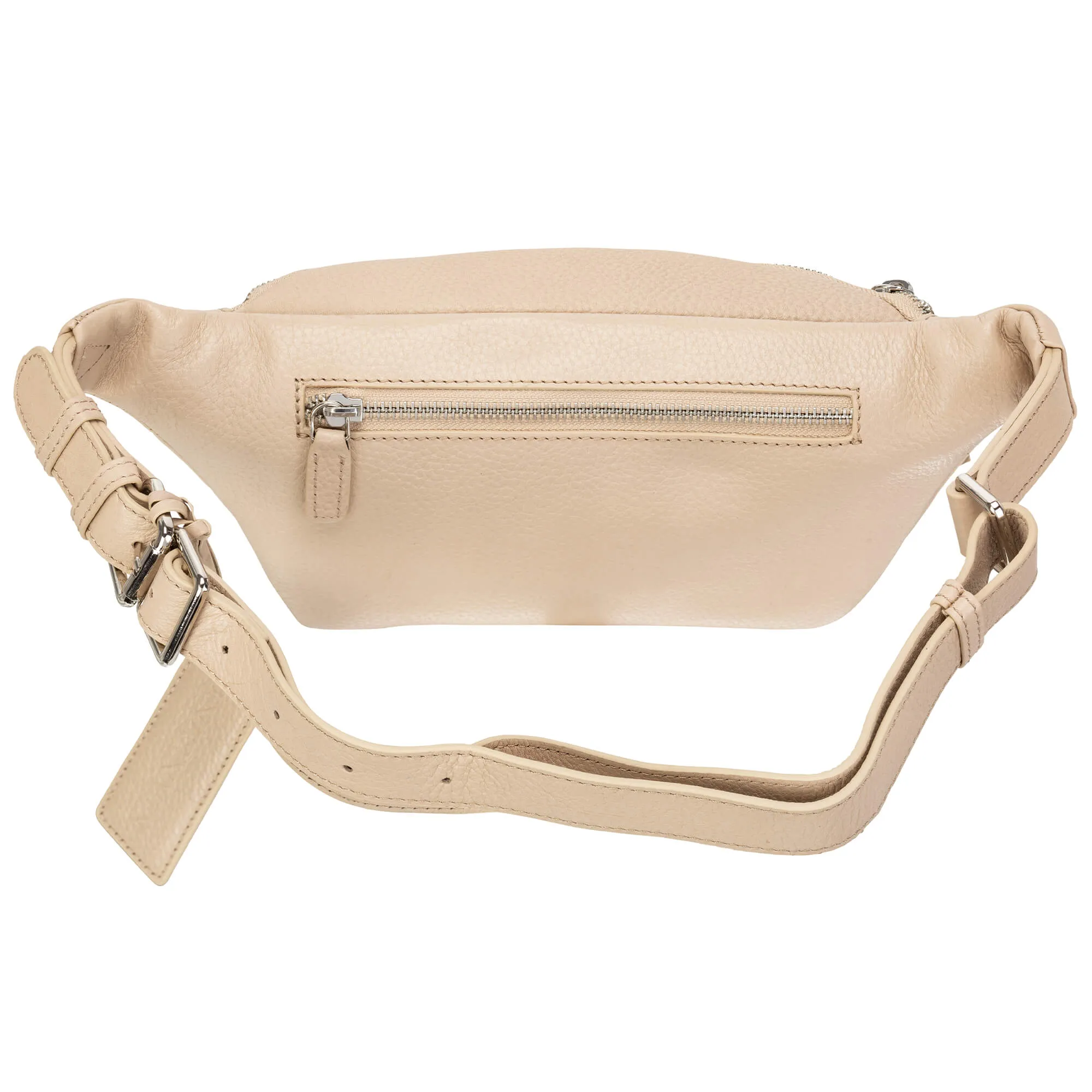 Mancini Pebbled Waist Bag