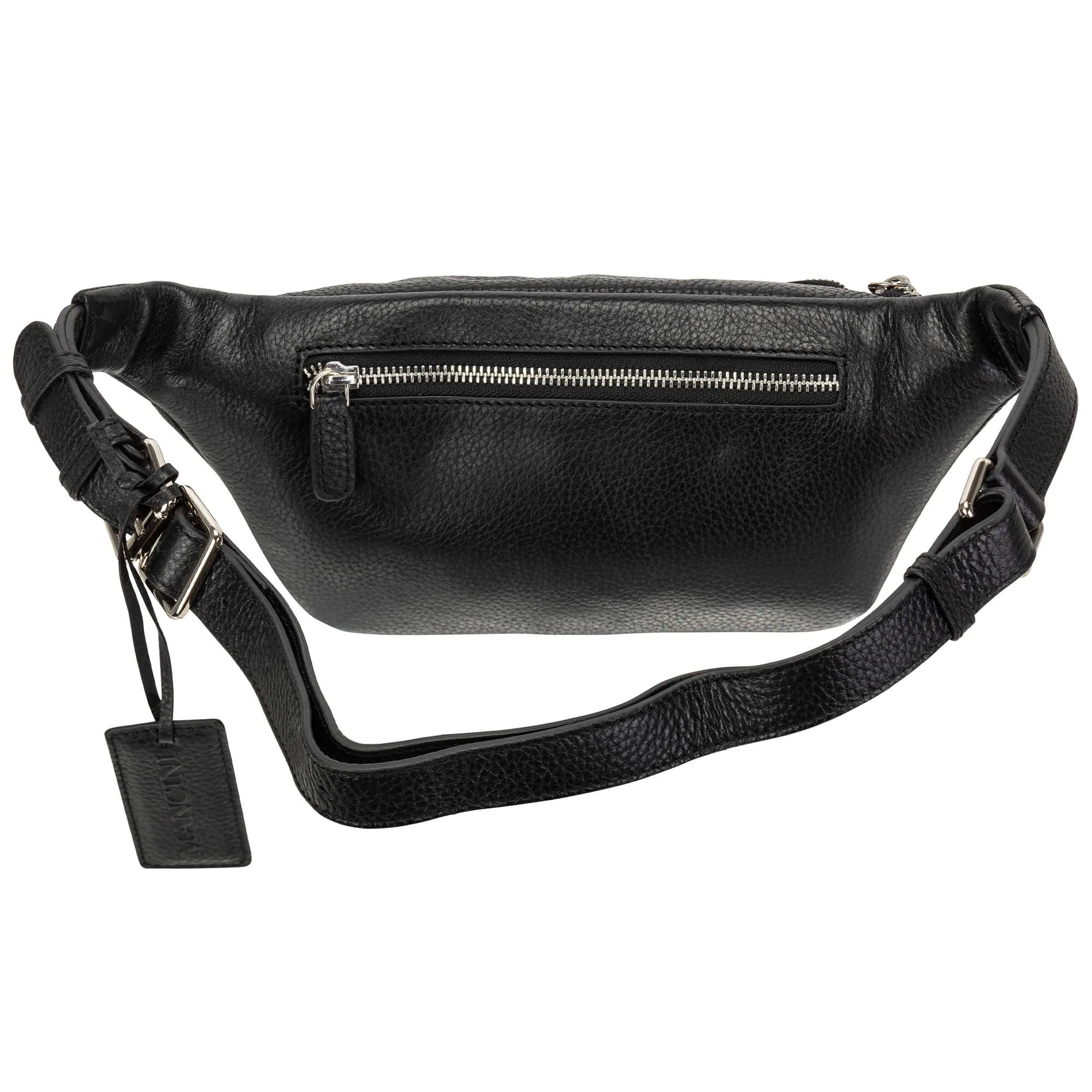 Mancini Pebbled Waist Bag