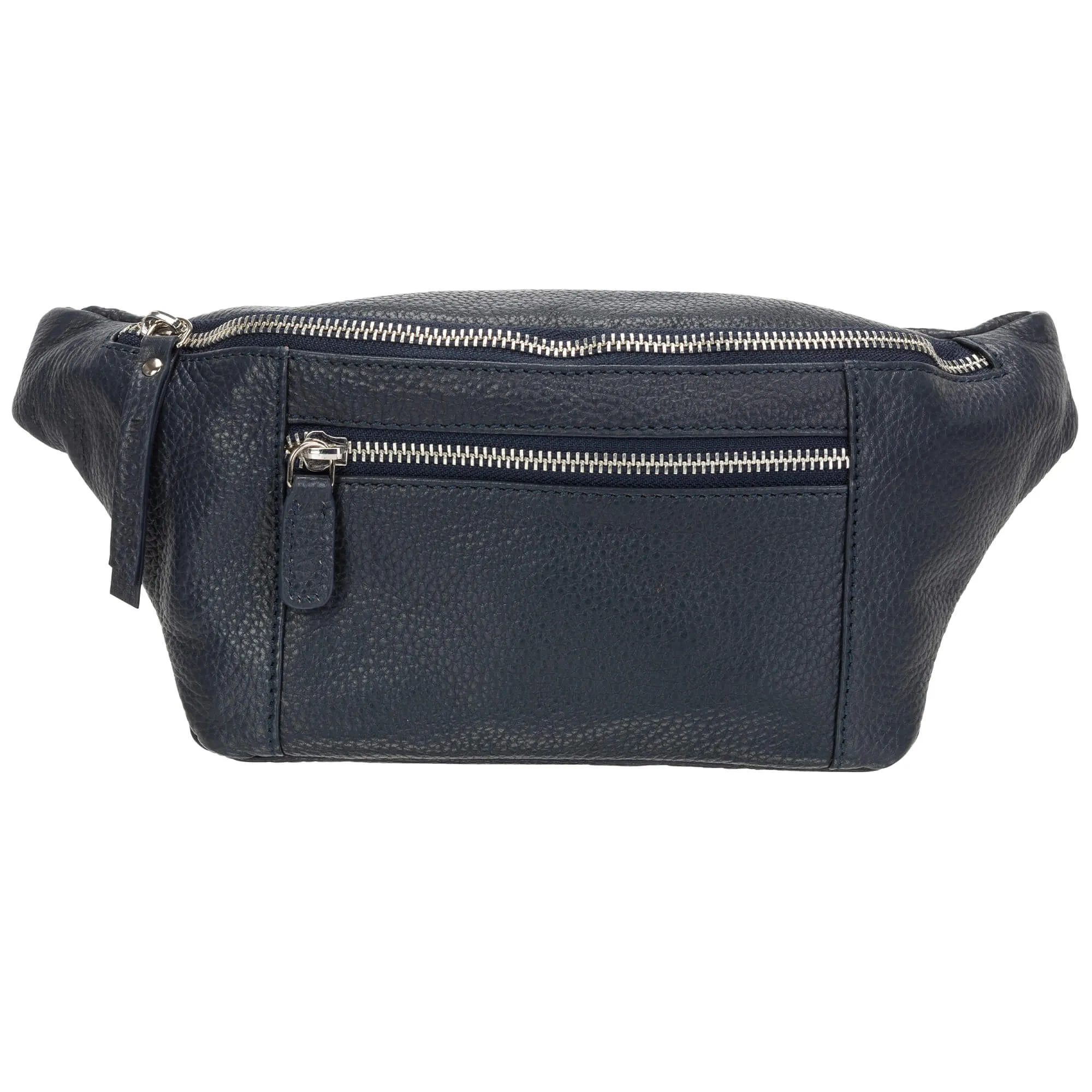 Mancini Pebbled Waist Bag