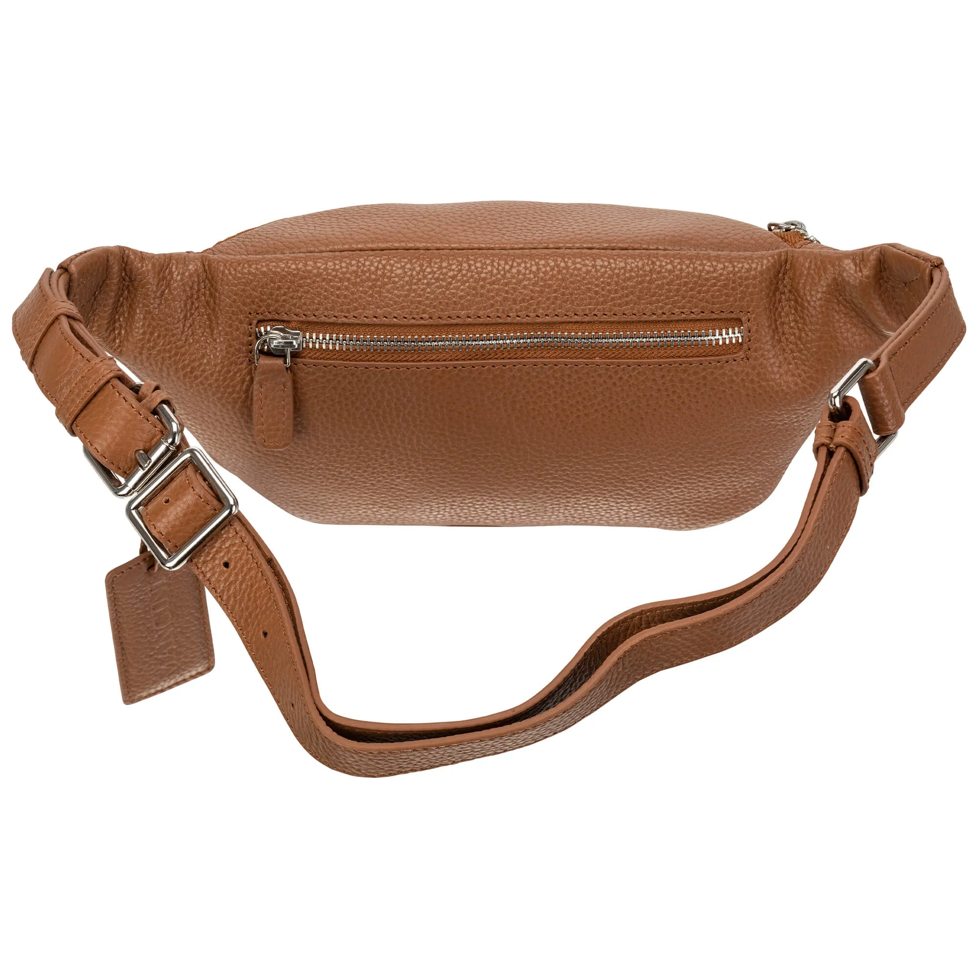 Mancini Pebbled Waist Bag