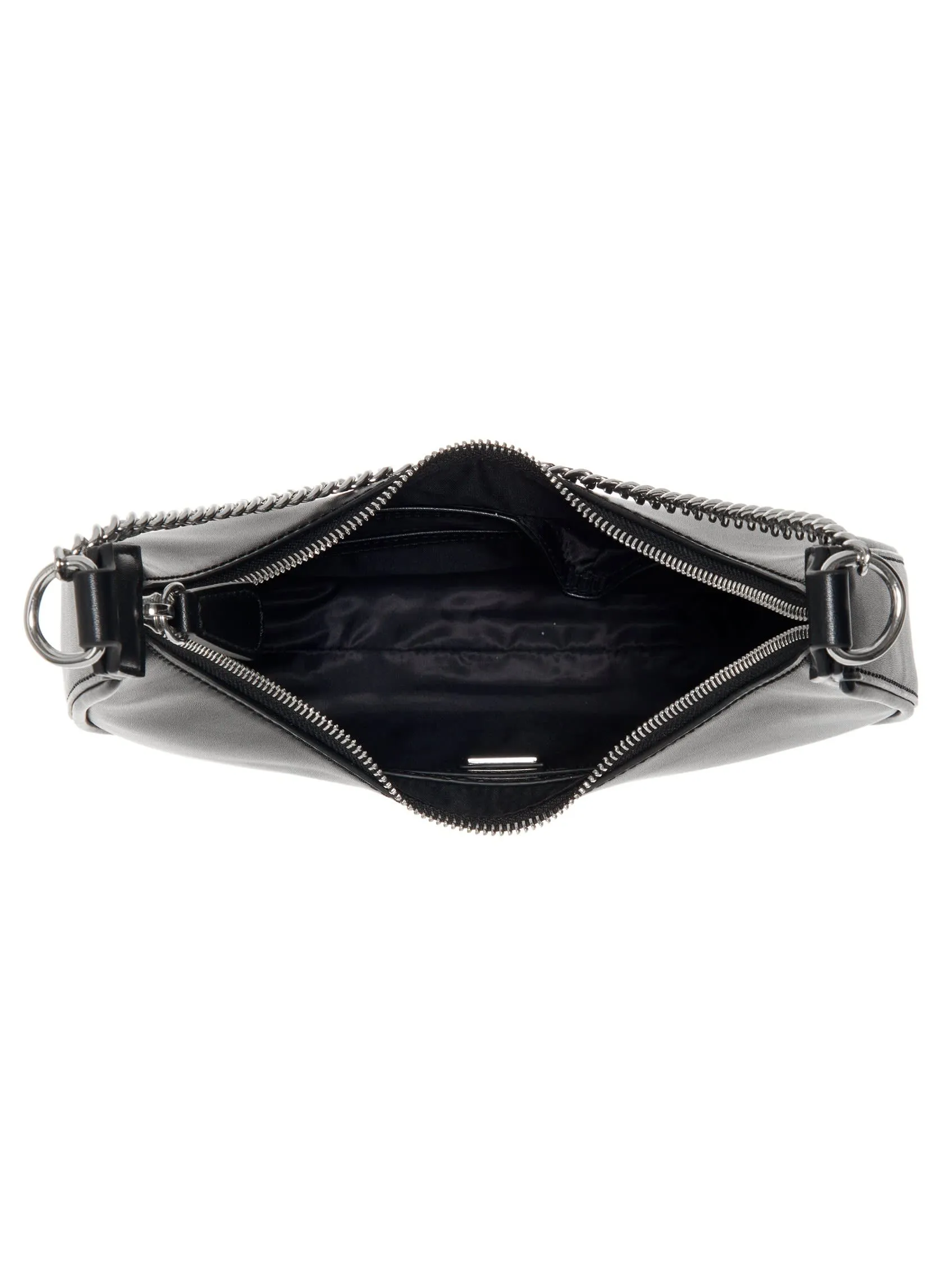 Mandarina Mini Top-Zip Shoulder Bag