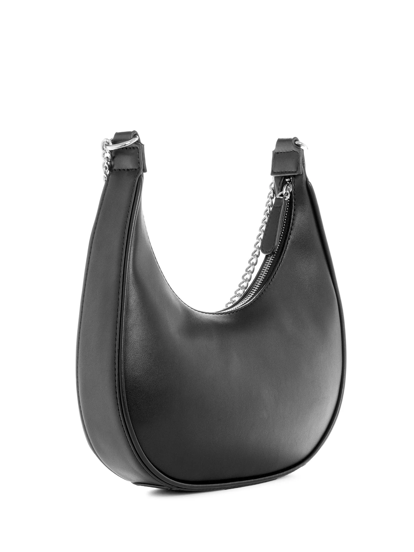 Mandarina Mini Top-Zip Shoulder Bag