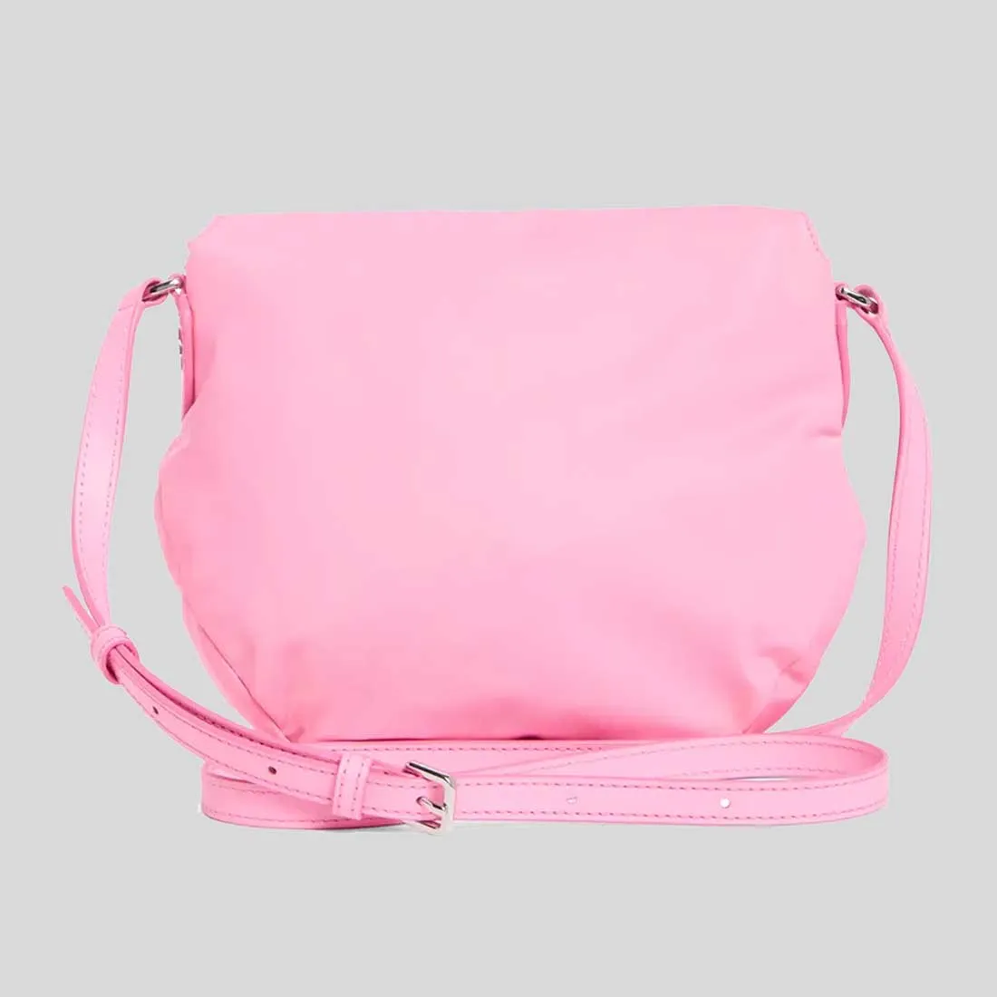 MARC JACOBS Preppy Nylon Mini Natasha Crossbody Bag Bubble Gum M0012909