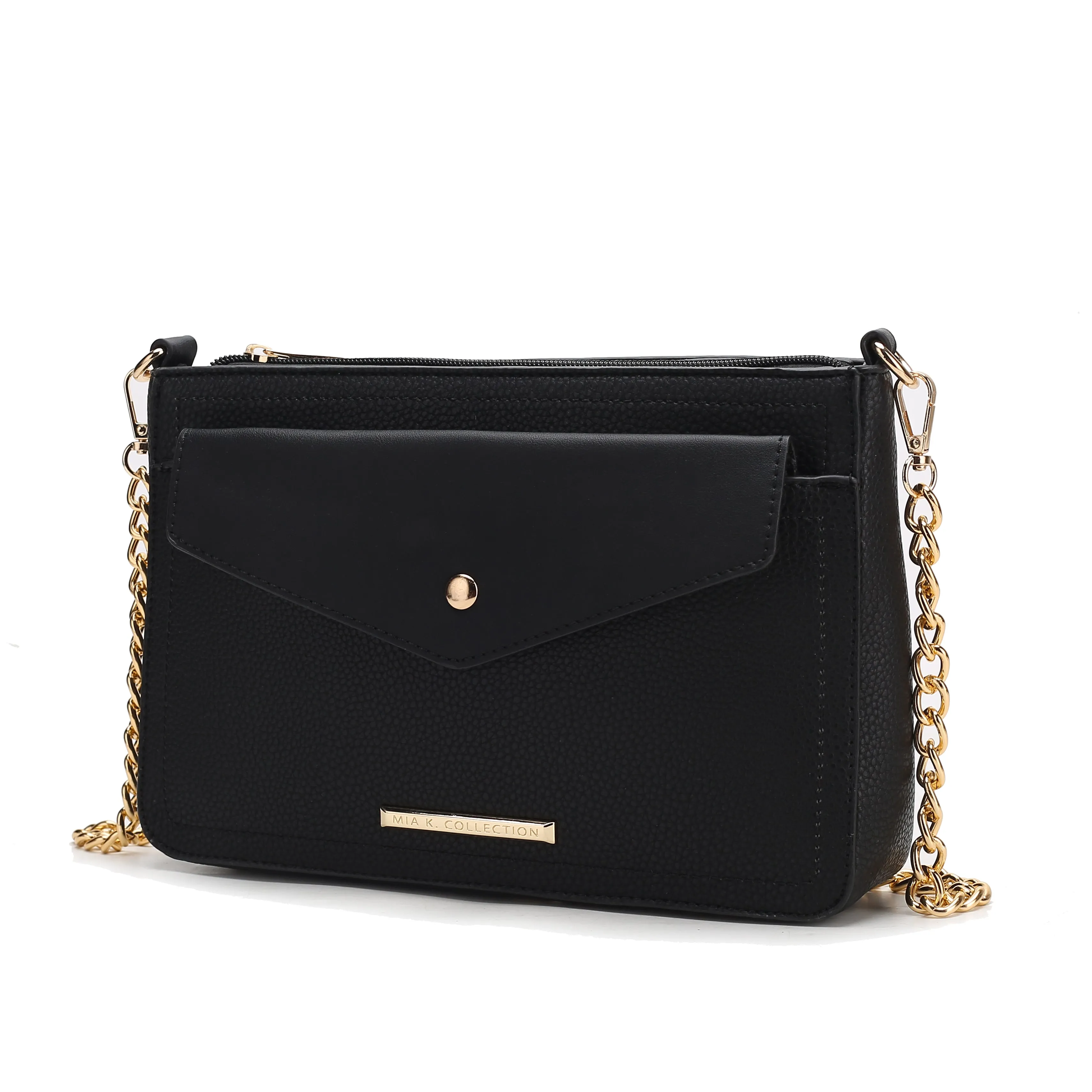 Maribel Vegan Leather Women’s 3-in-1 Crossbody Bag