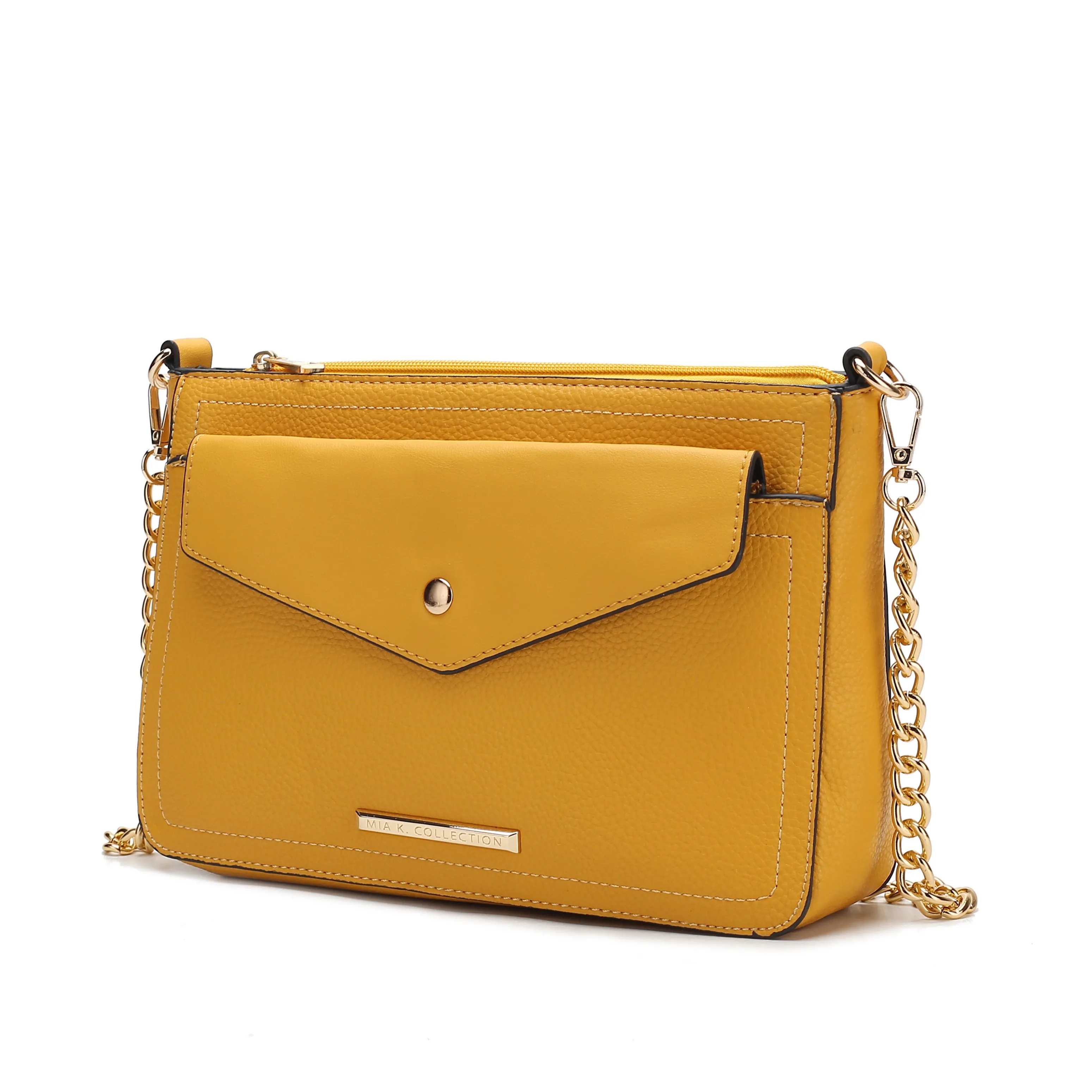 Maribel Vegan Leather Women’s 3-in-1 Crossbody Bag