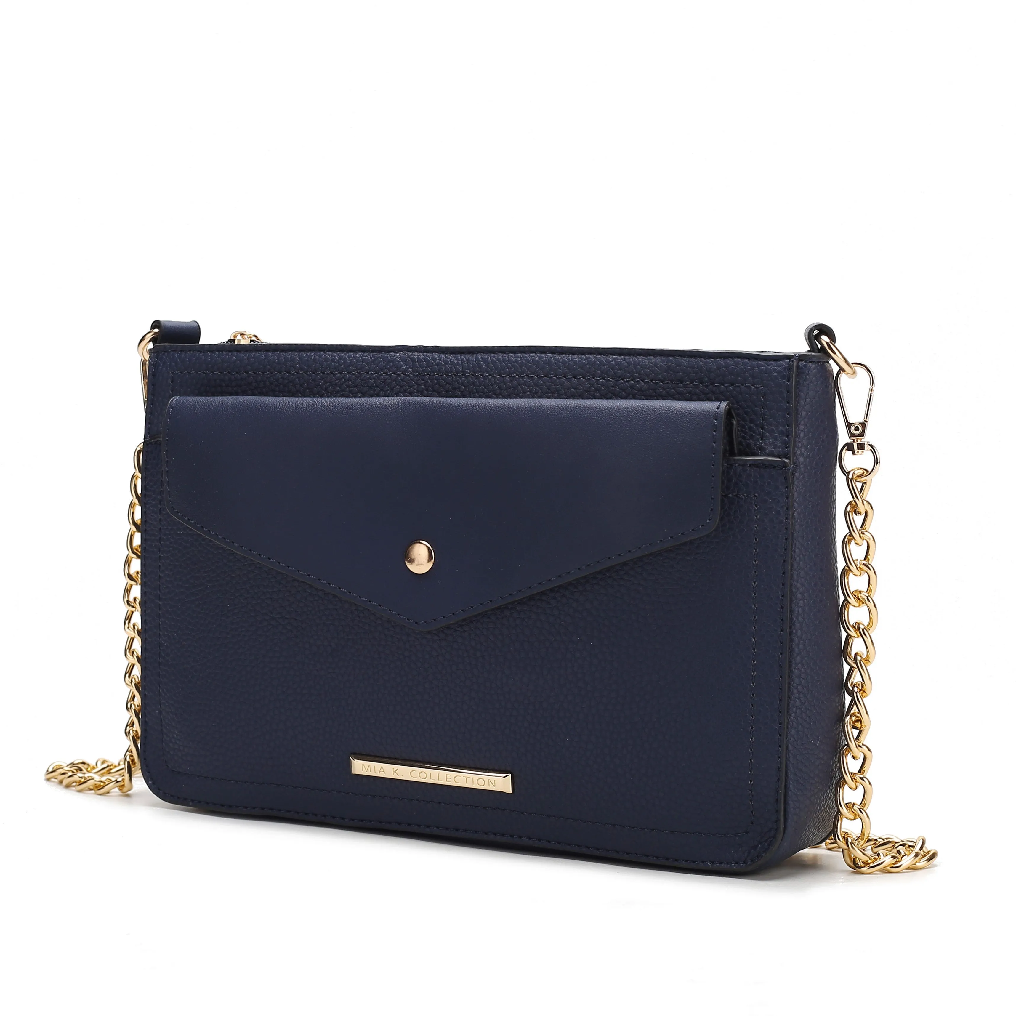 Maribel Vegan Leather Women’s 3-in-1 Crossbody Bag
