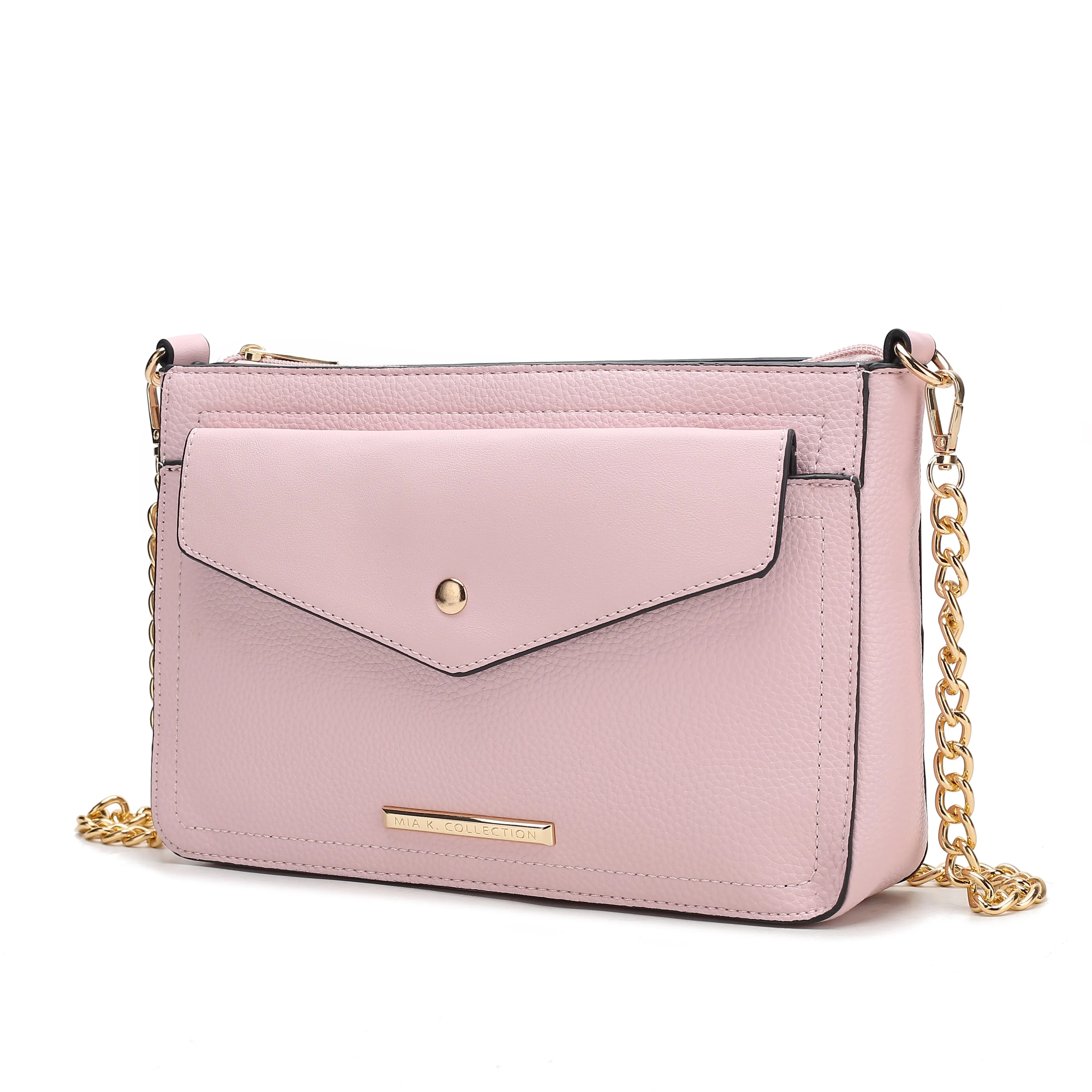 Maribel Vegan Leather Women’s 3-in-1 Crossbody Bag