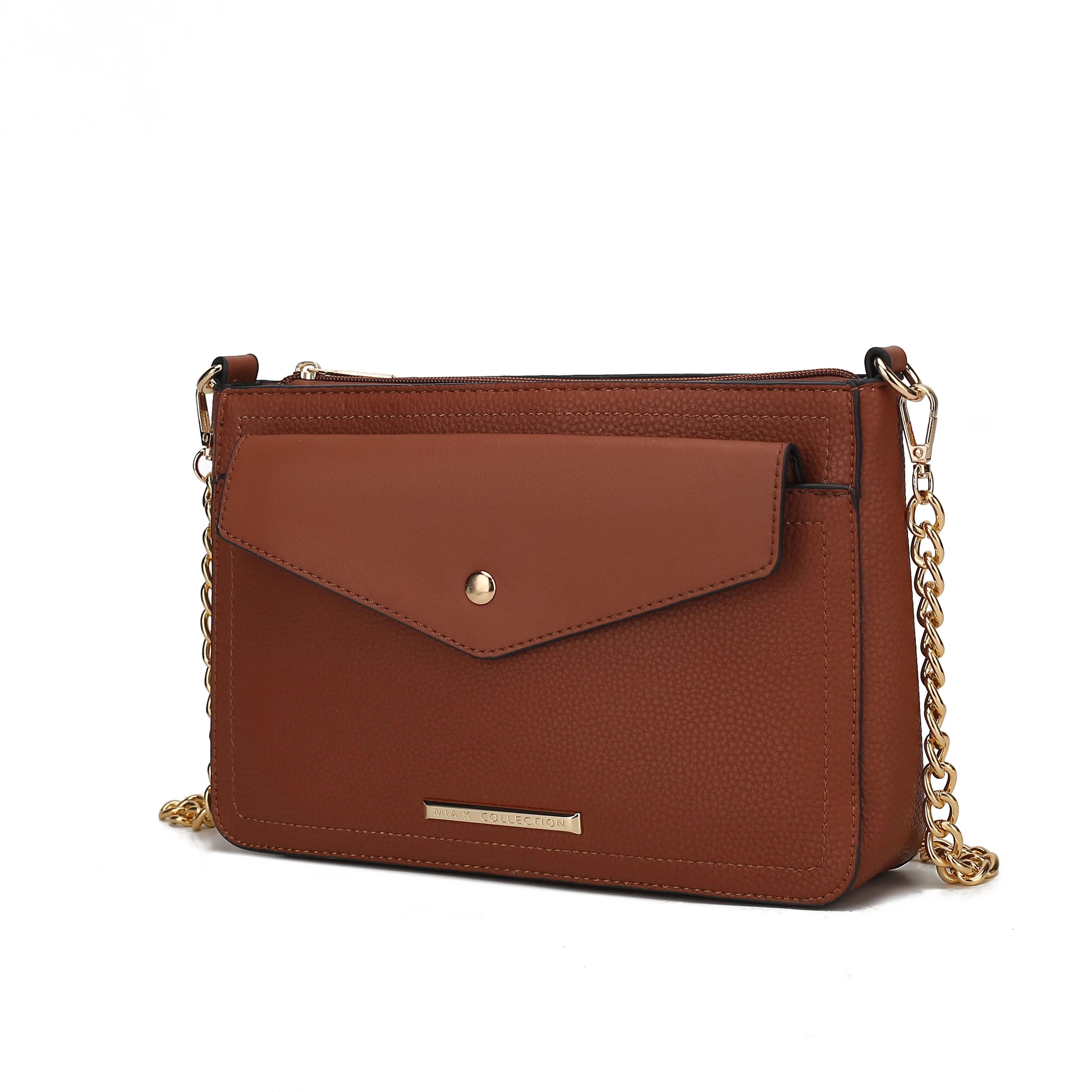 Maribel Vegan Leather Women’s 3-in-1 Crossbody Bag