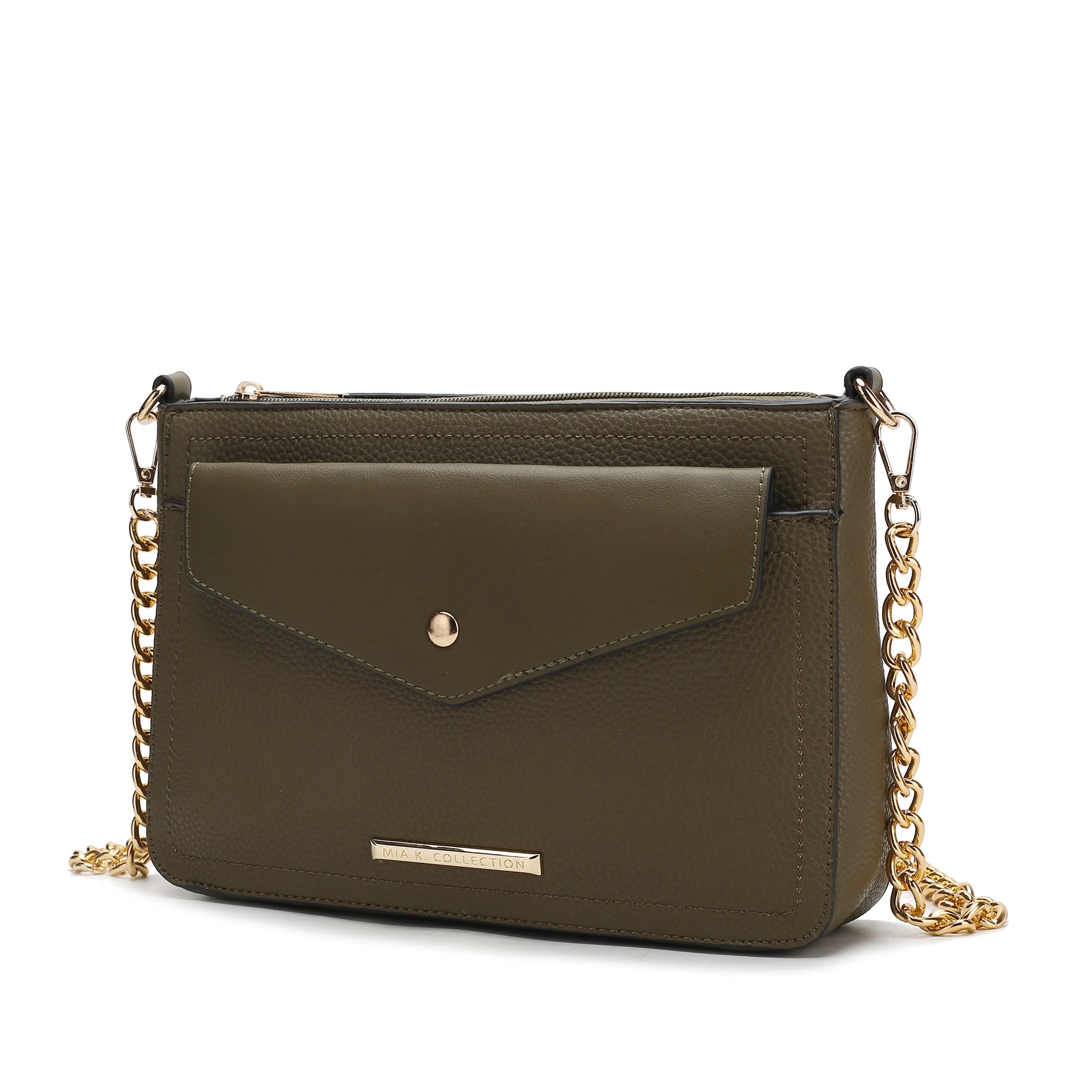 Maribel Vegan Leather Women’s 3-in-1 Crossbody Bag