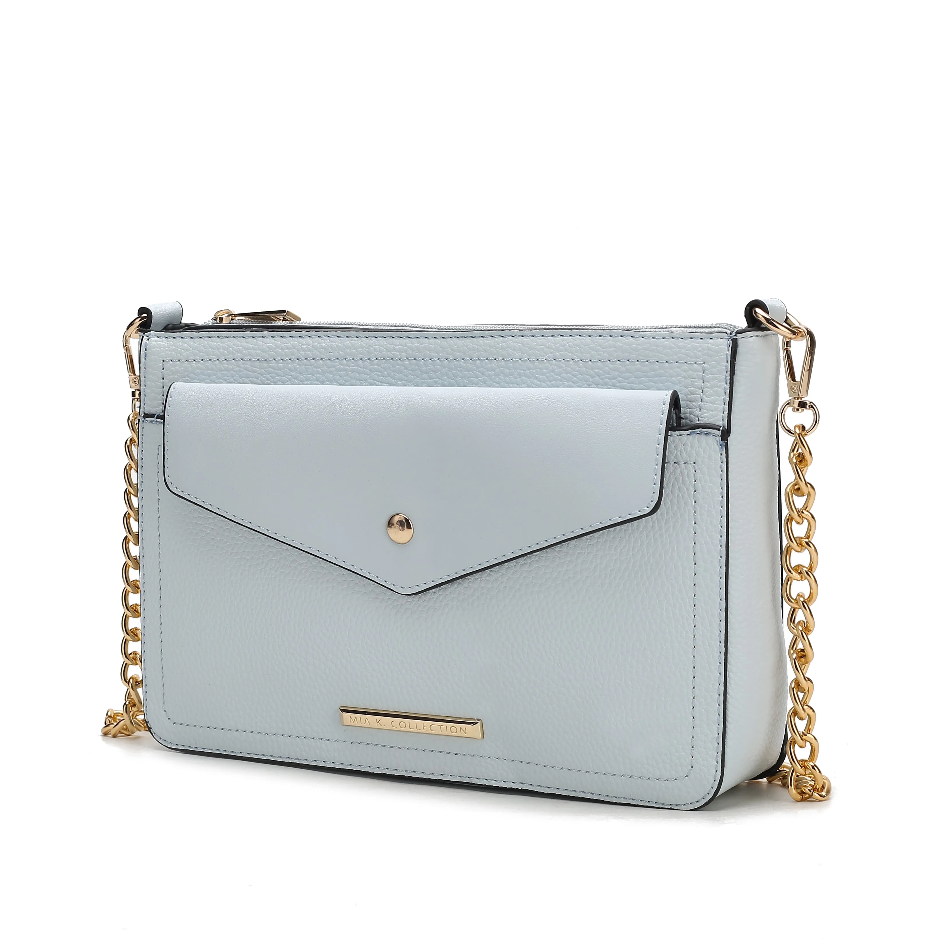 Maribel Vegan Leather Women’s 3-in-1 Crossbody Bag