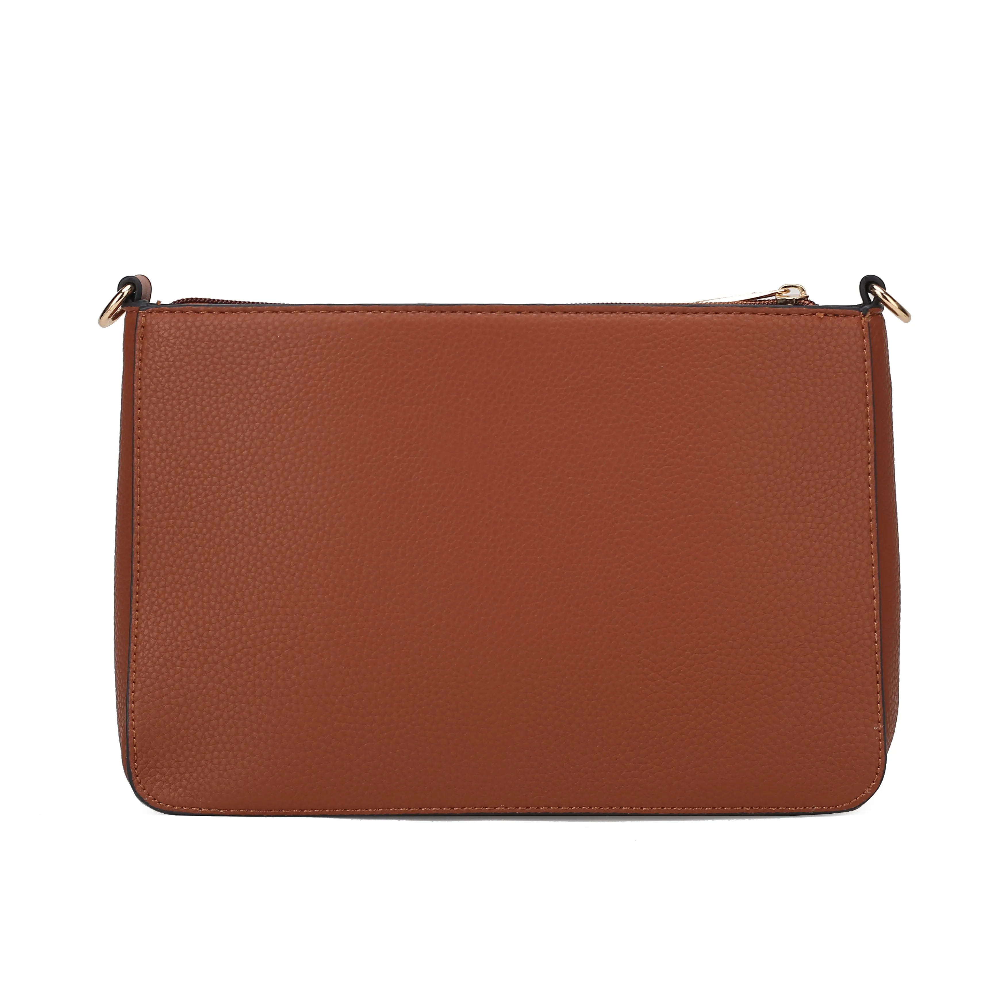 Maribel Vegan Leather Women’s 3-in-1 Crossbody Bag