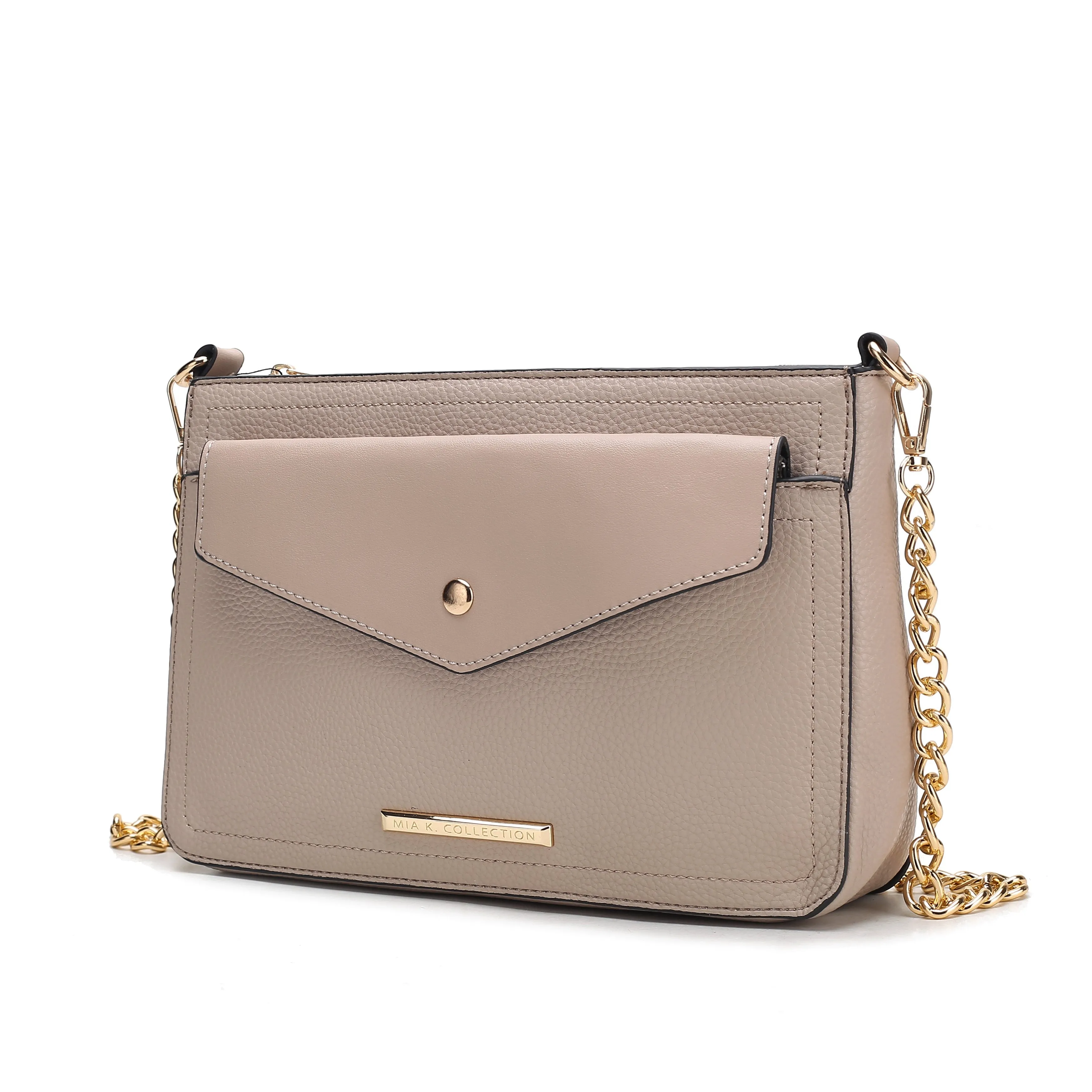 Maribel Vegan Leather Women’s 3-in-1 Crossbody Bag