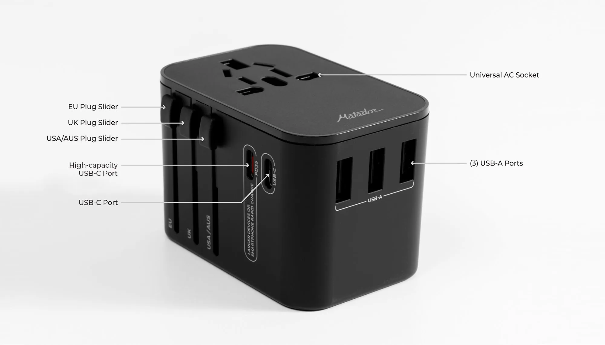 Matador Global Travel Adapter