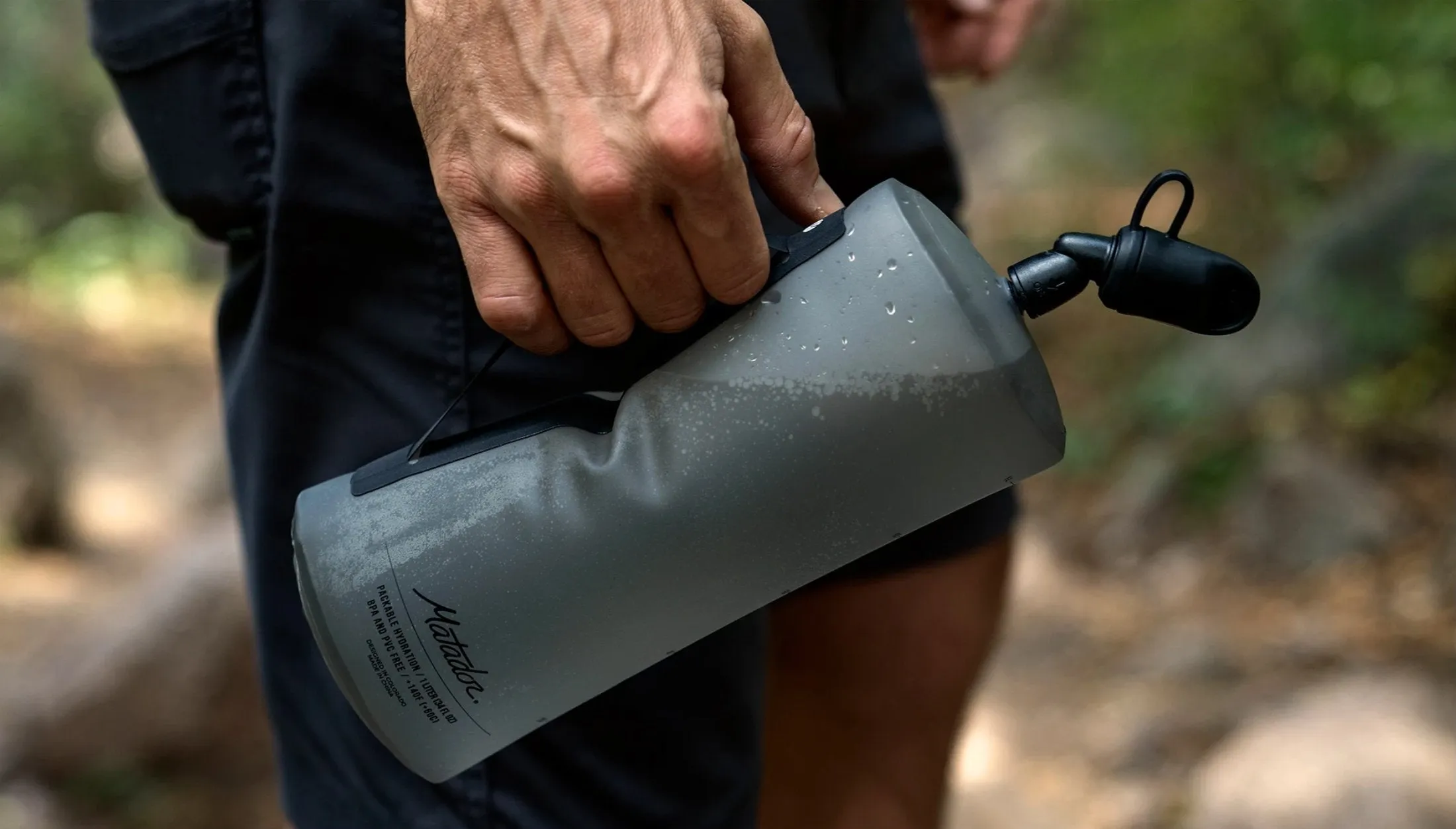 Matador Packable Water Bottle 1L