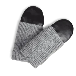 MaudeMBG Mittens, Cable Knit