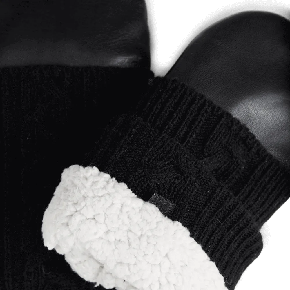 MaudeMBG Mittens, Cable Knit