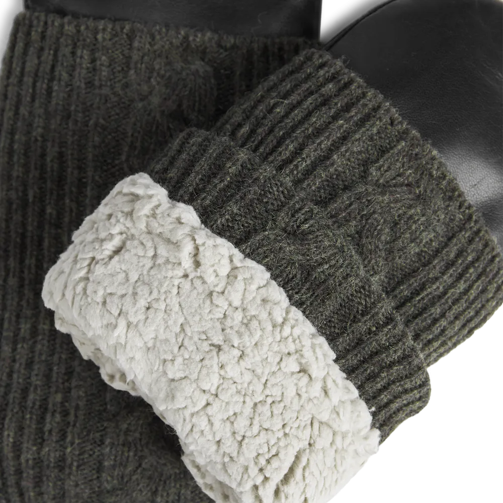 MaudeMBG Mittens, Cable Knit