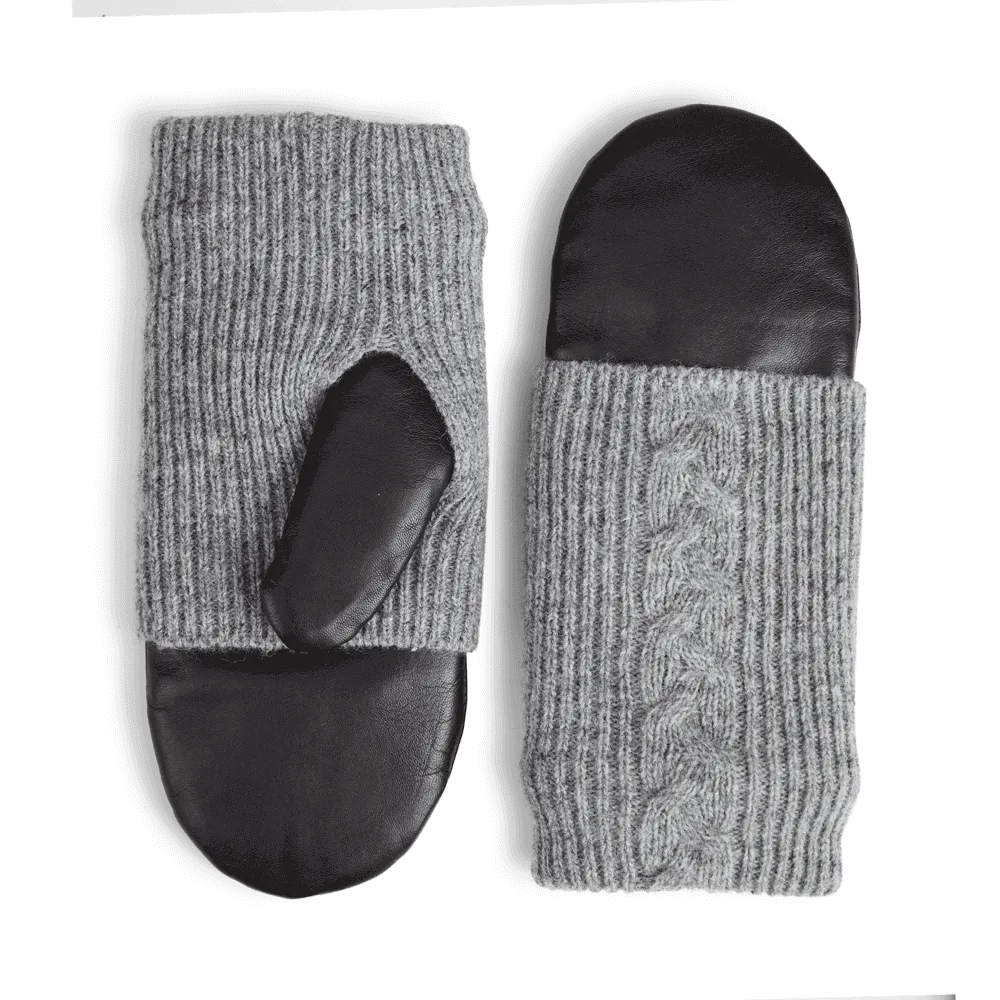 MaudeMBG Mittens, Cable Knit