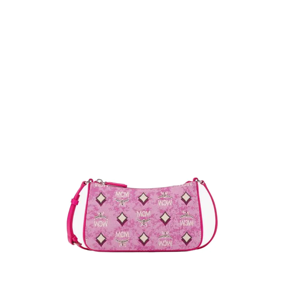 MCM Aren Shoulder Bag in Vintage Monogram Jacquard